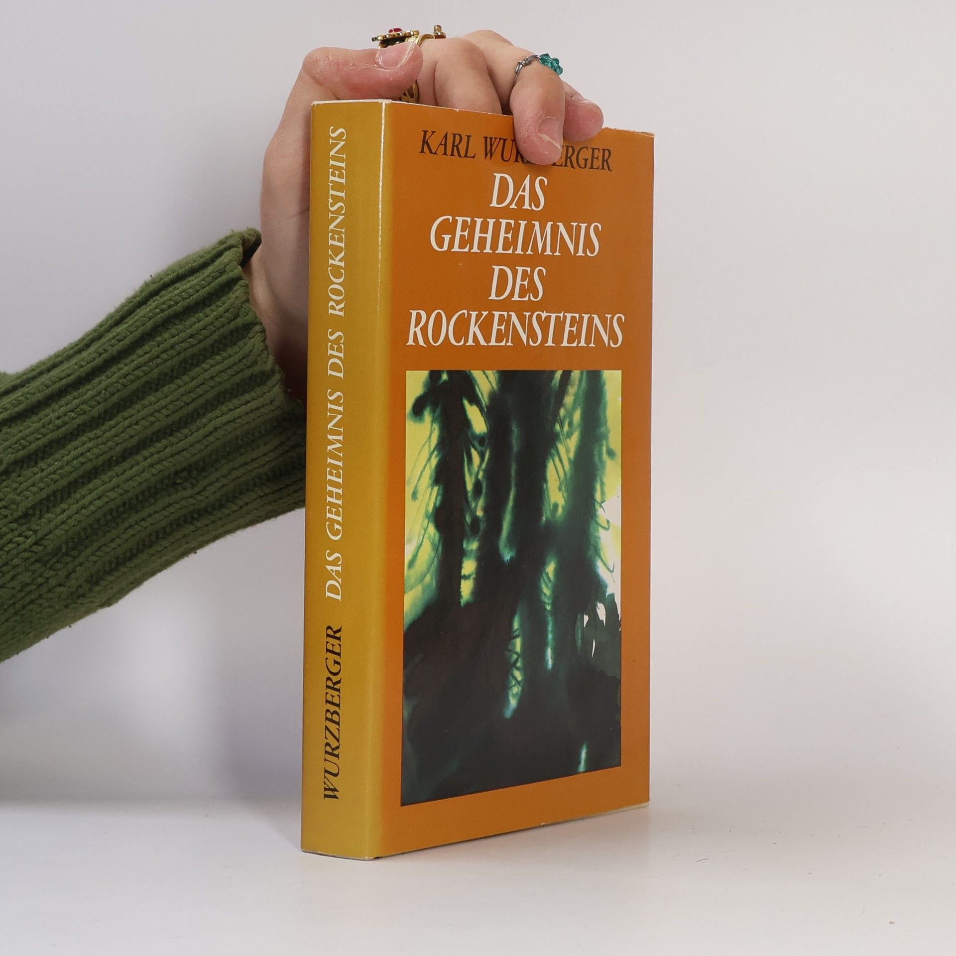 Karl Wurzberger Das Geheimnis des Rockensteins