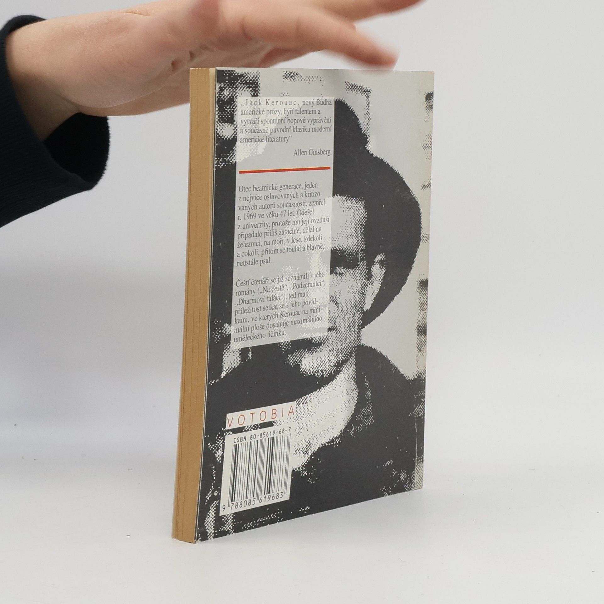 Jack Kerouac Osamělý poutník