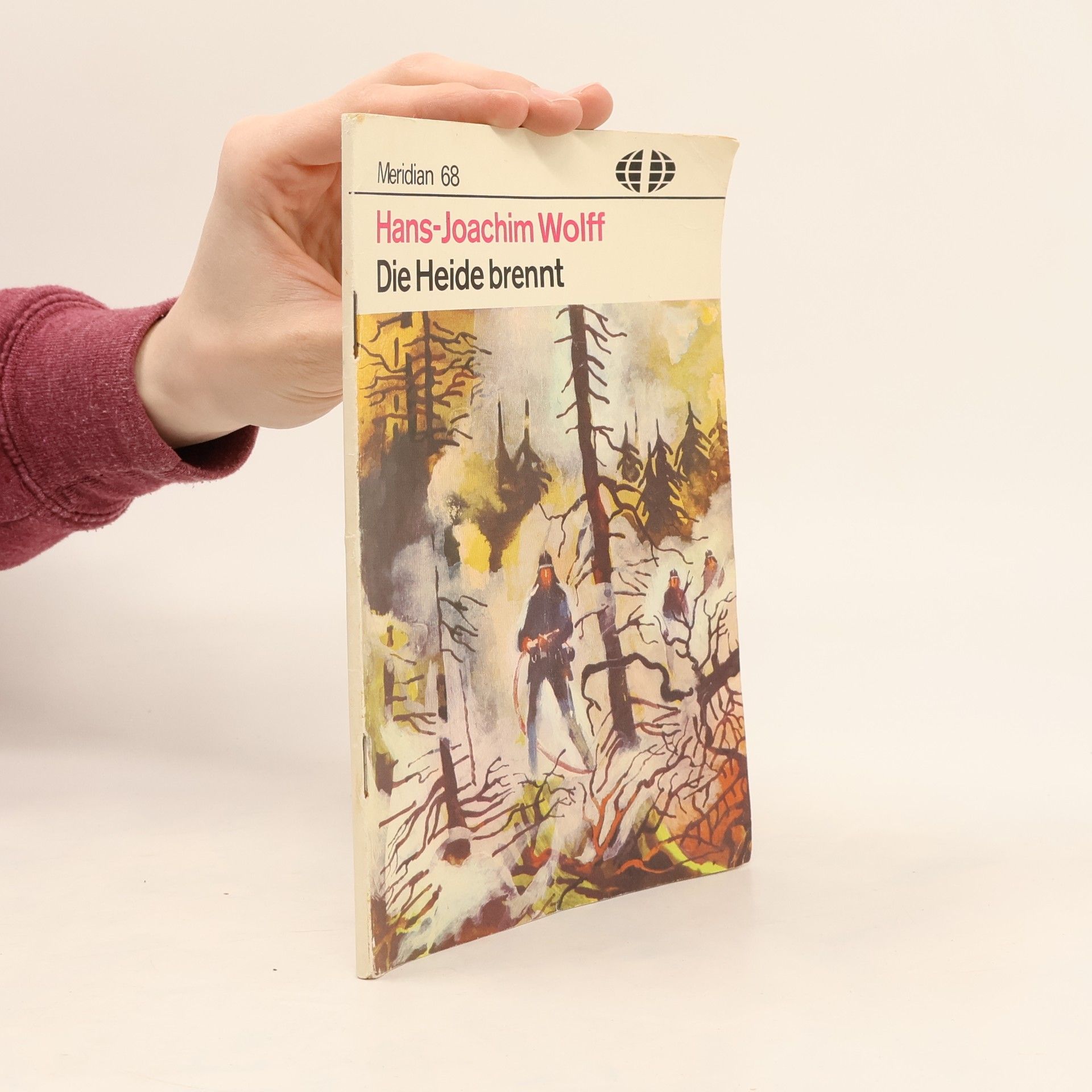 Hans-Joachim Wolff Die heide brennt