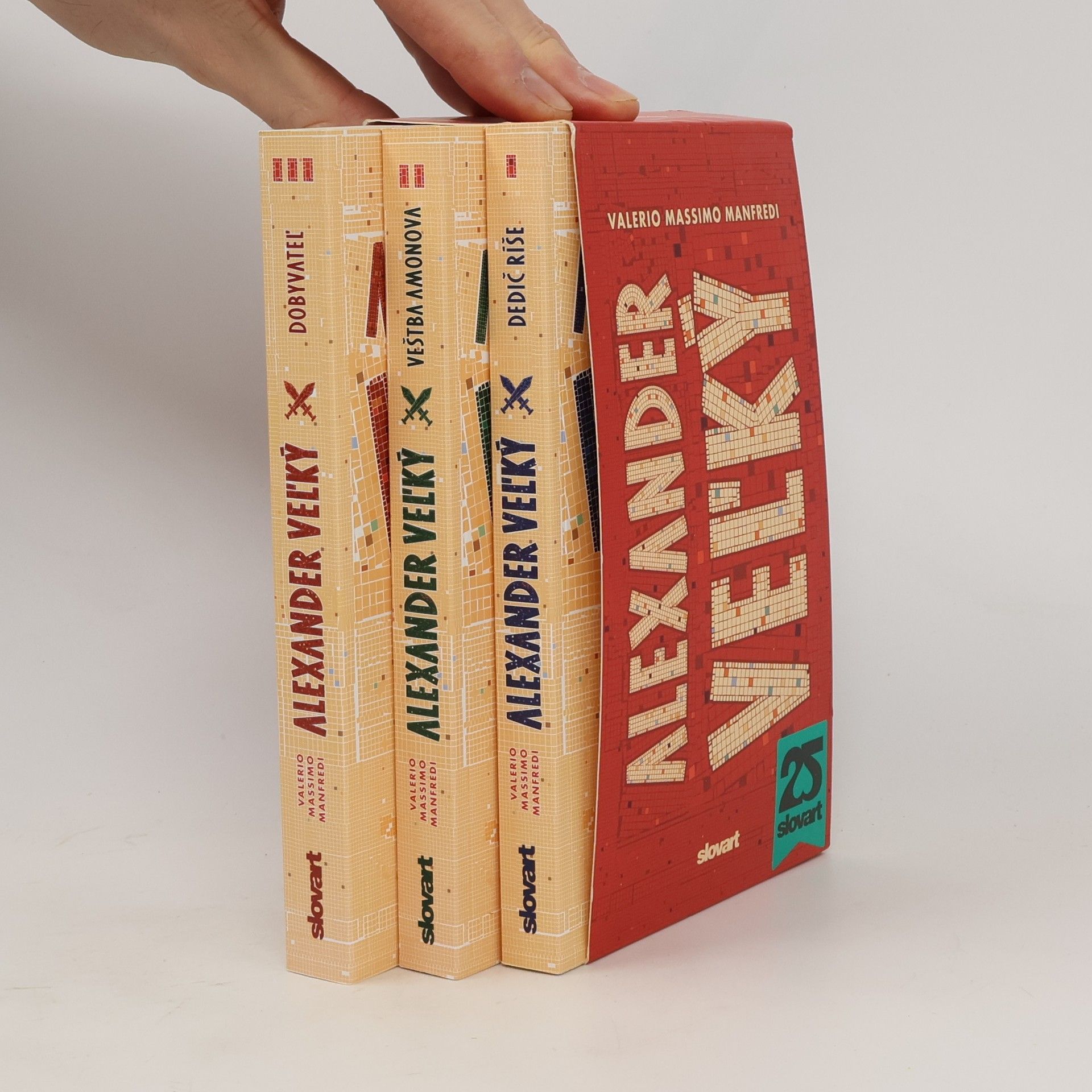 Valerio Massimo Manfredi Alexander Veľký I-III