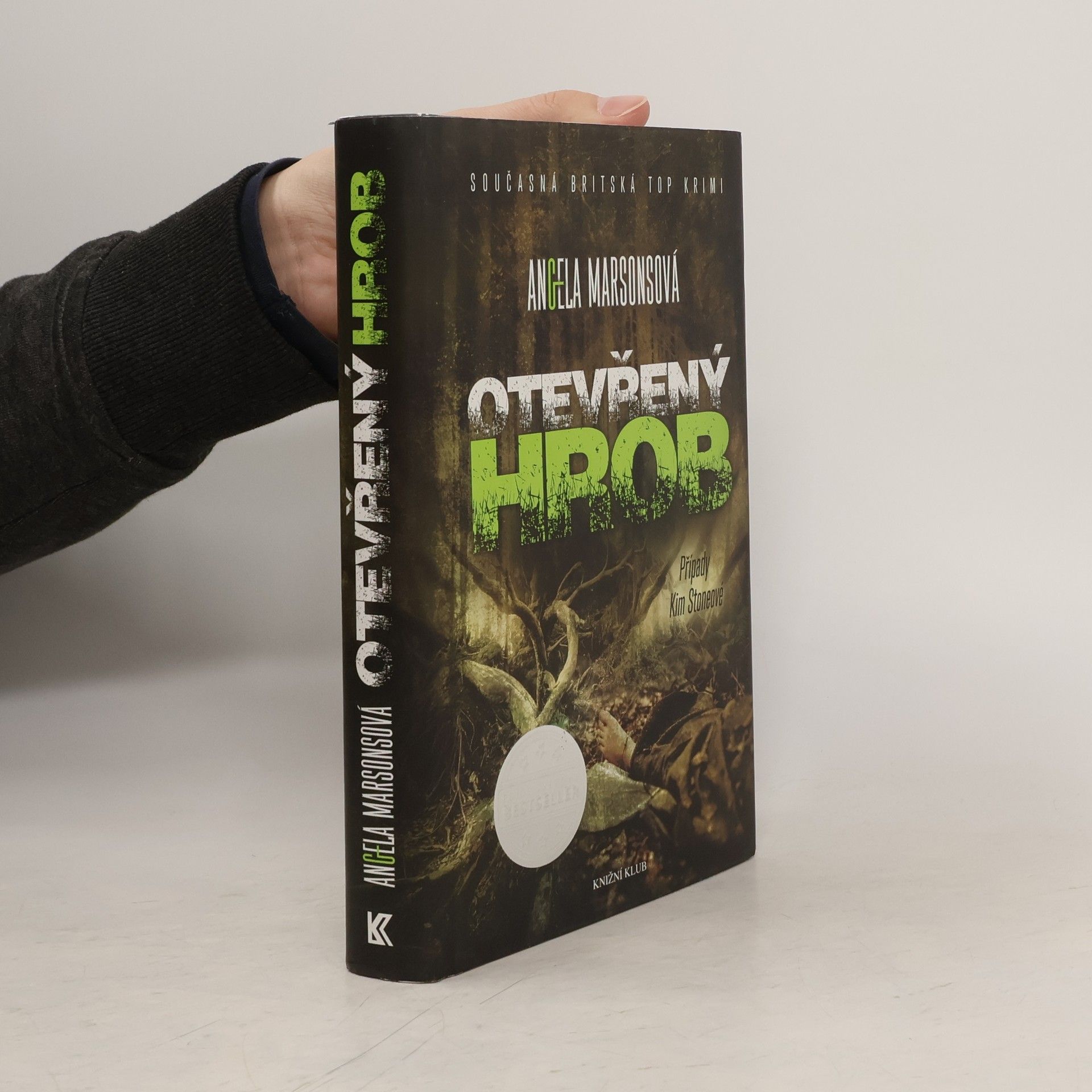 Angela Marsons Otevřený hrob