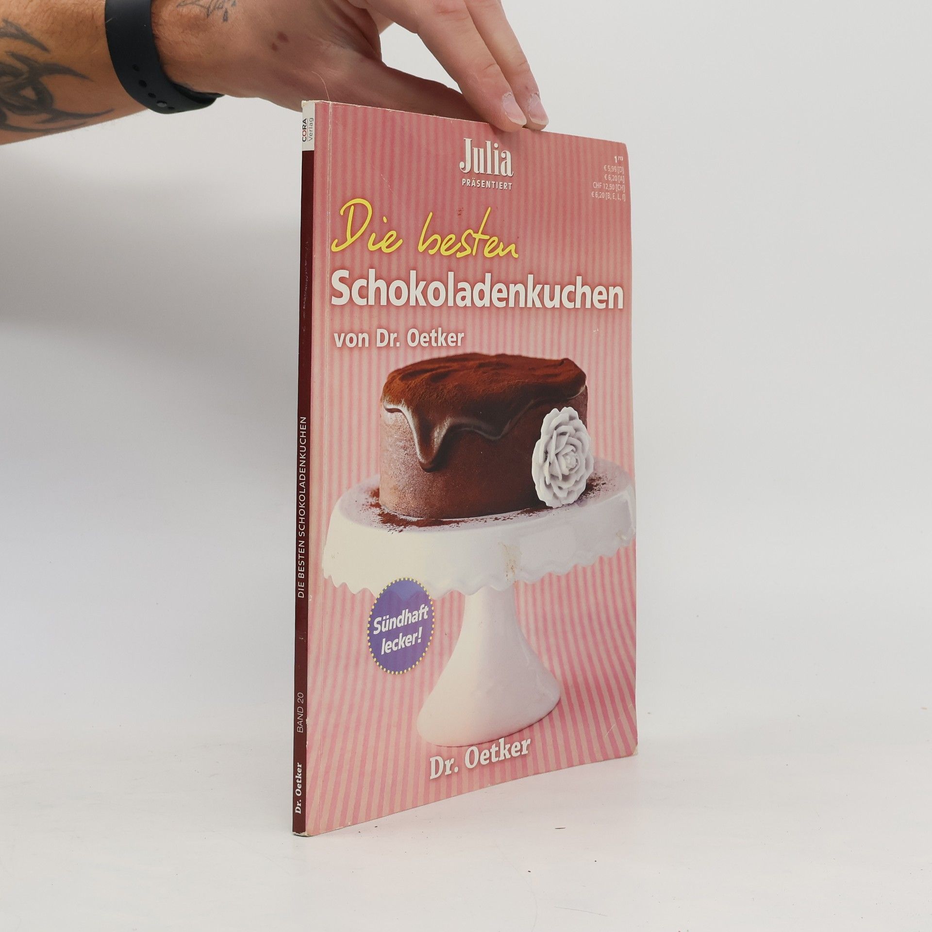 Dr.Oetker Die besten Schokoladenkuchen