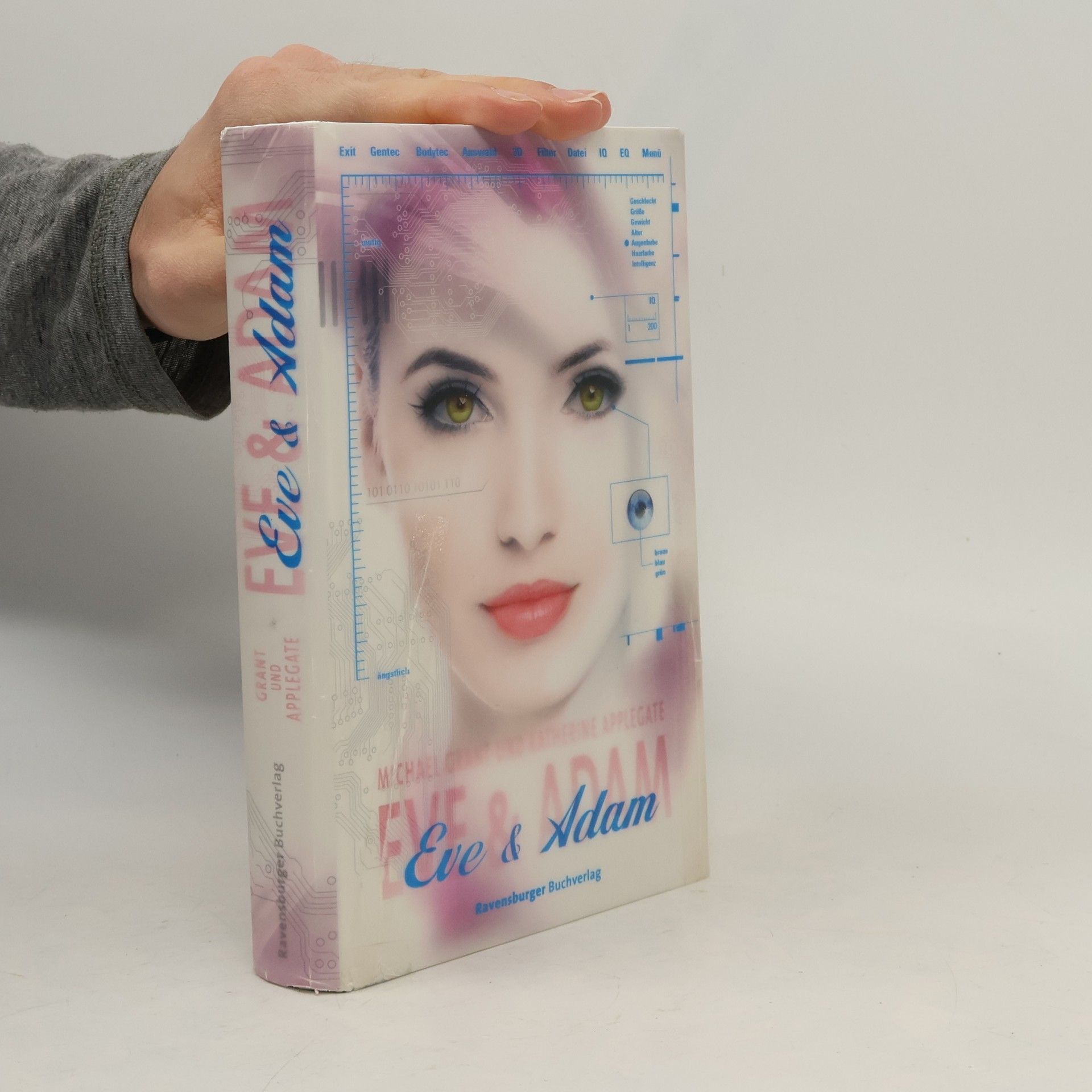 Michael Grant Eve & Adam