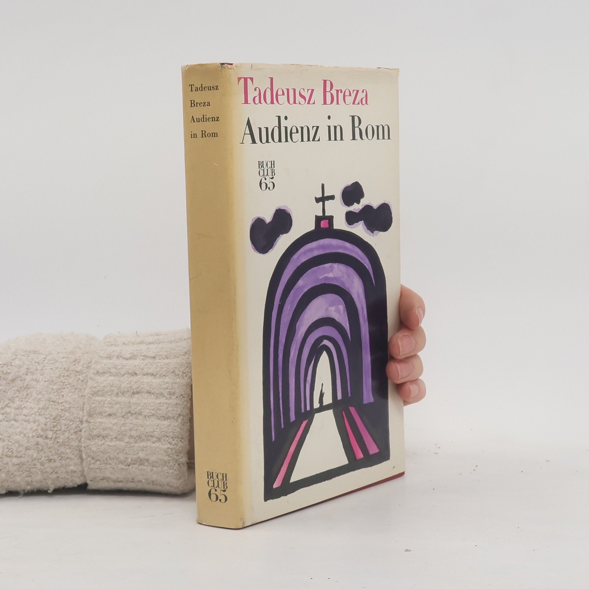 Tadeusz Breza Audienz in Rom