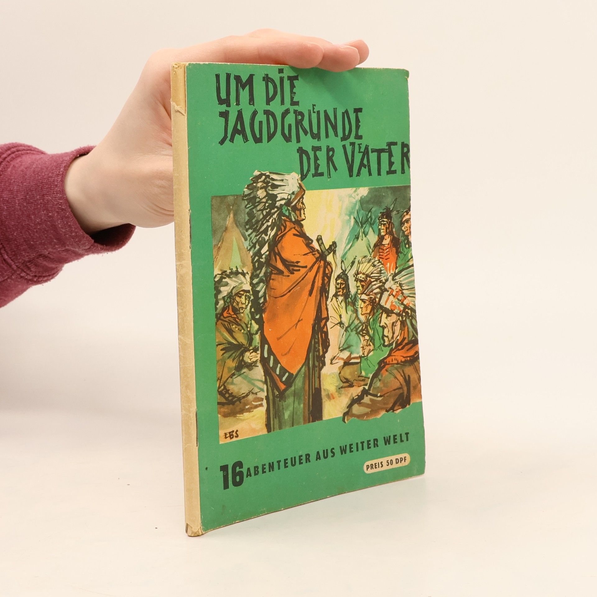 Ernst Rohner Um die Jagdgründe der Väter