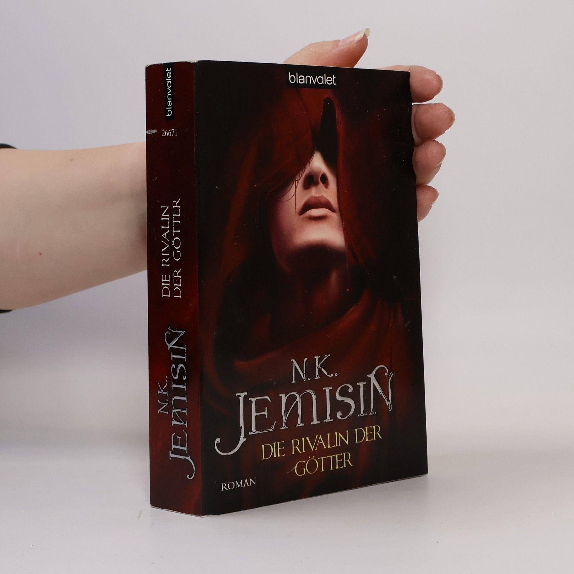 N. K. Jemisin Die Rivalin der Götter