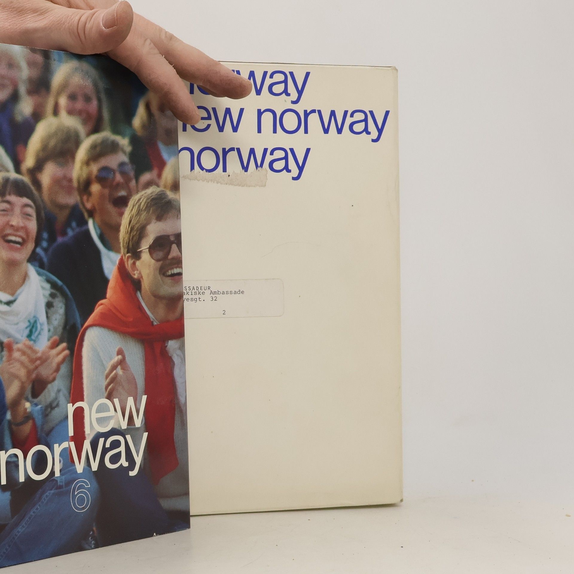 G. Jerman New Norway 6: A nation in motion.