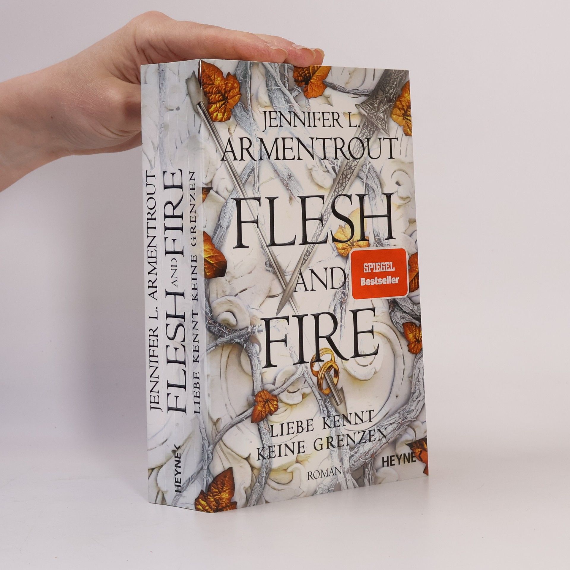 Jennifer L. Armentrout Flesh and Fire