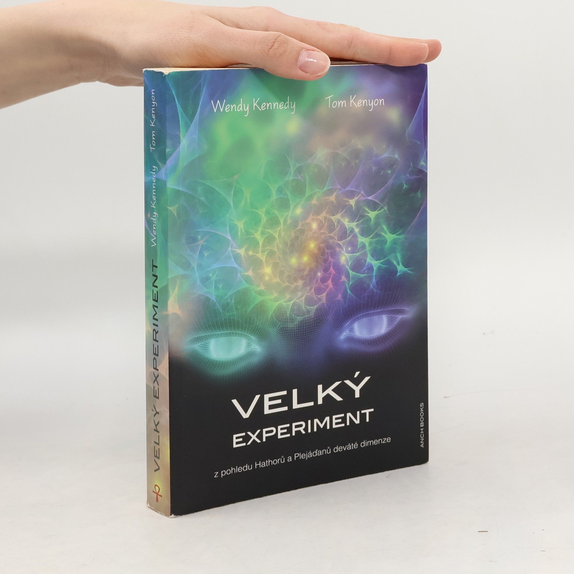 Wendy Kennedy Velký experiment: Z pohledu Hathorů a Plejáďanů deváté dimenze