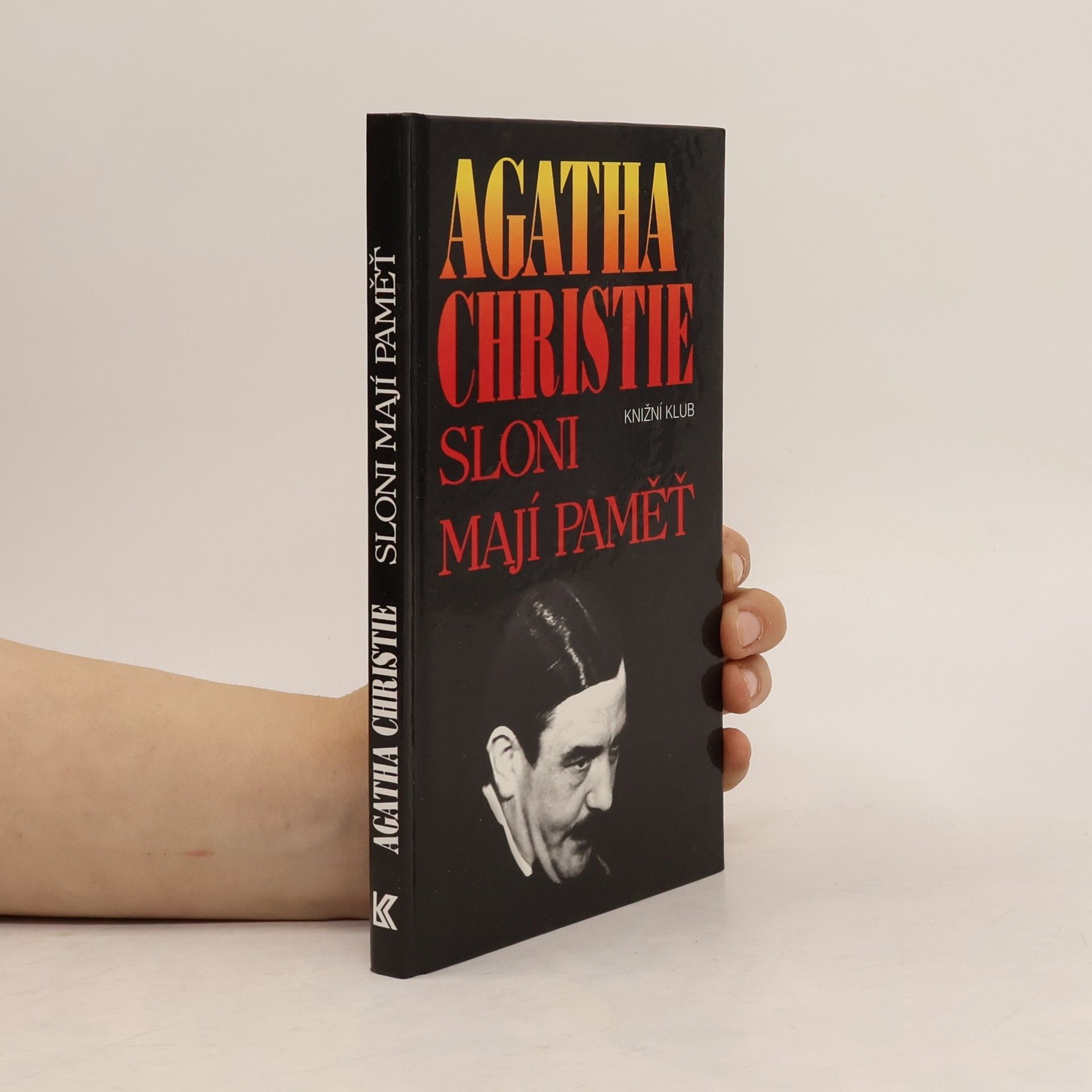 Agatha Christie Sloni mají paměť