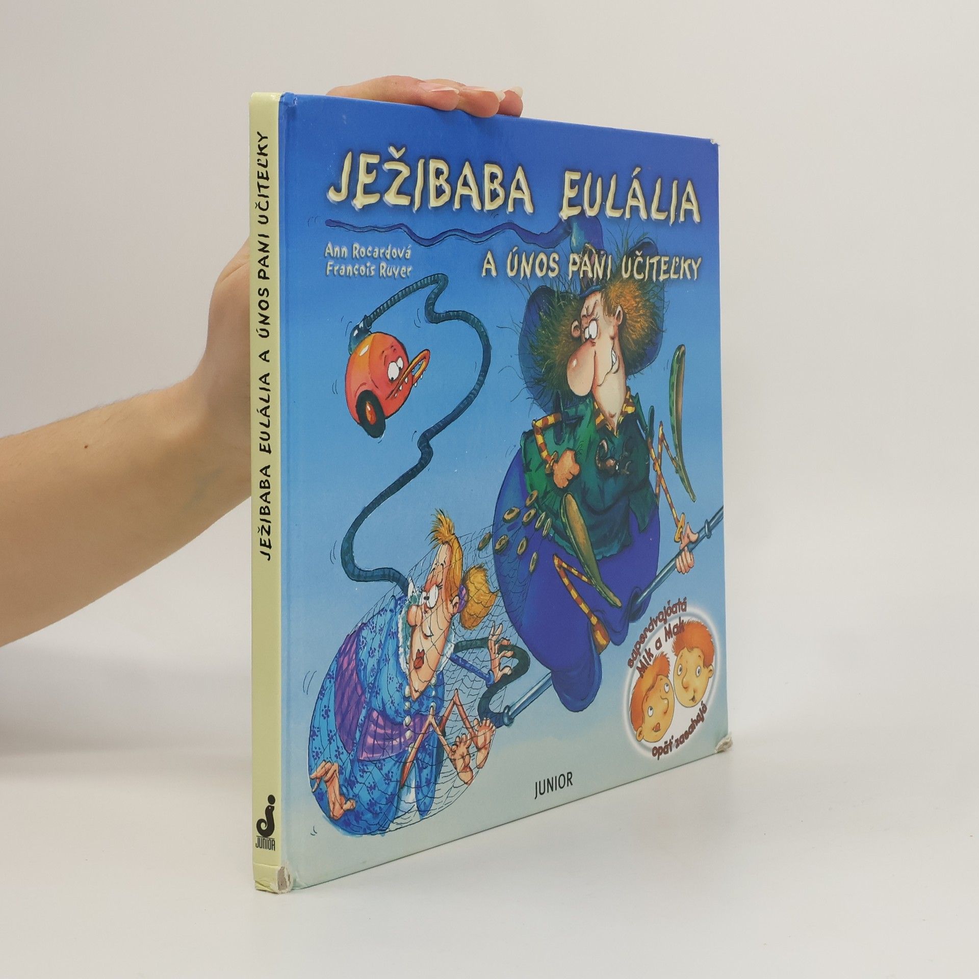 Ježibaba Eulália a únos pani učitel'ky