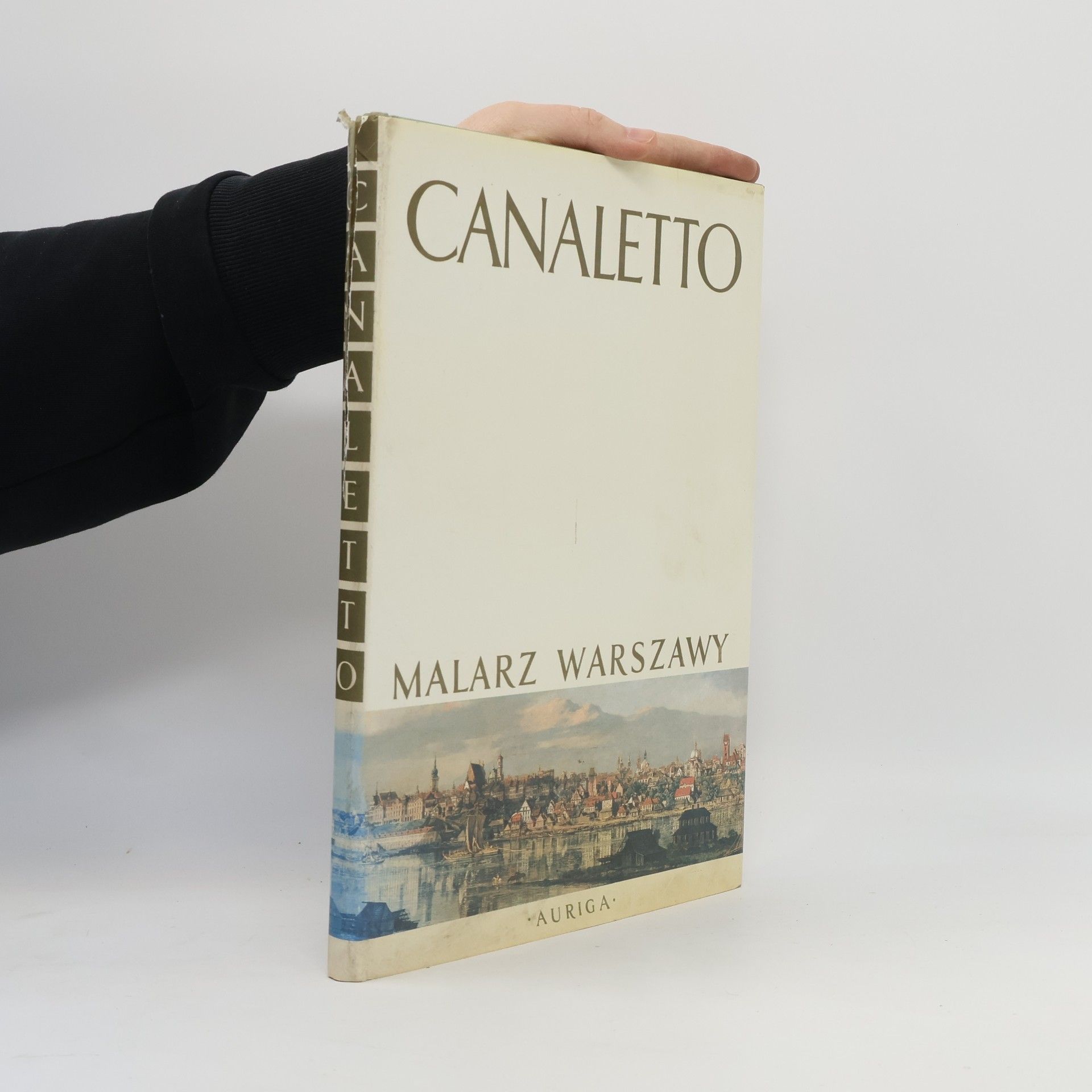 Mieczysław Wallis Canaletto malarz Warszawy