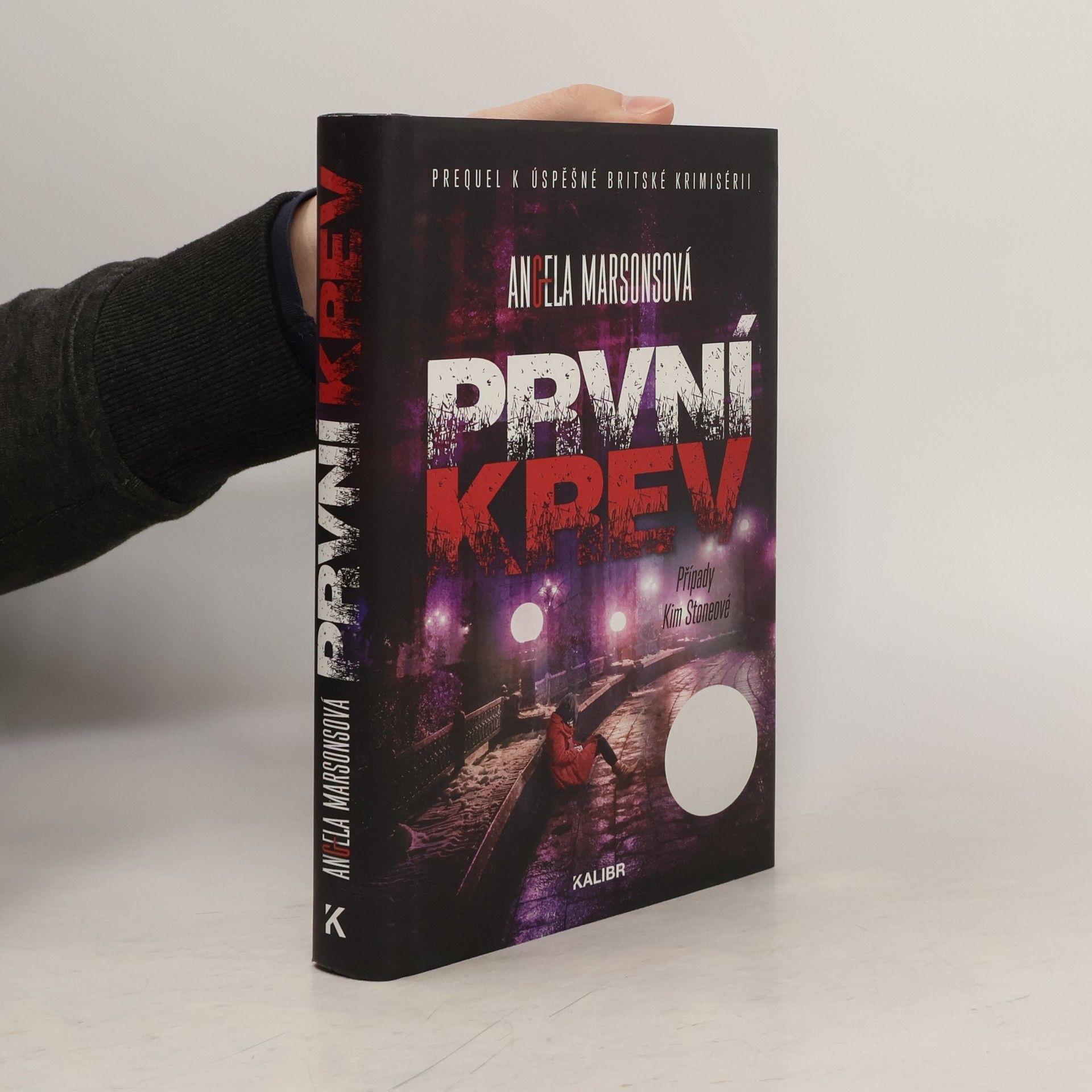 Angela Marsons První krev