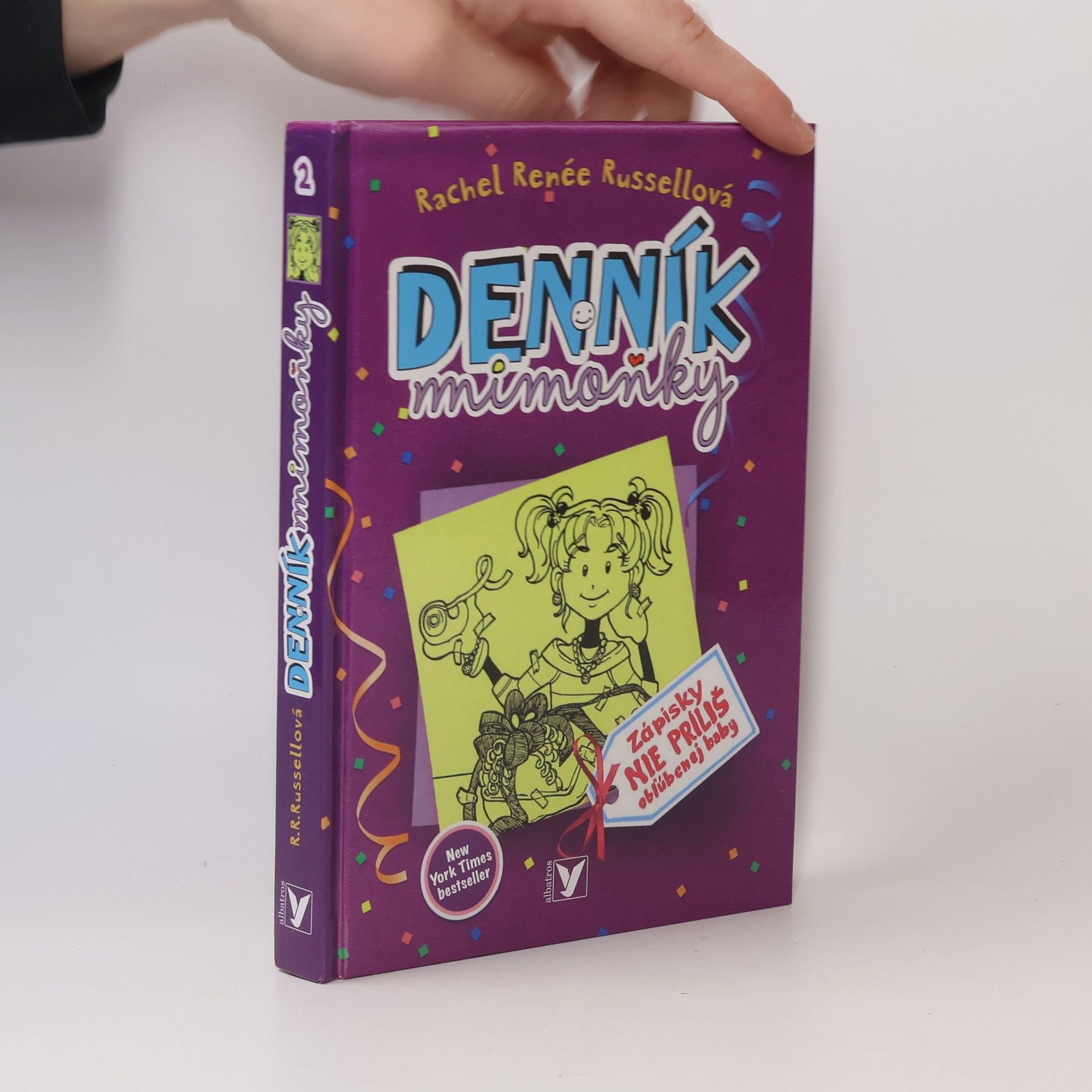 Rachel Renee Russell Denník mimoňky 2