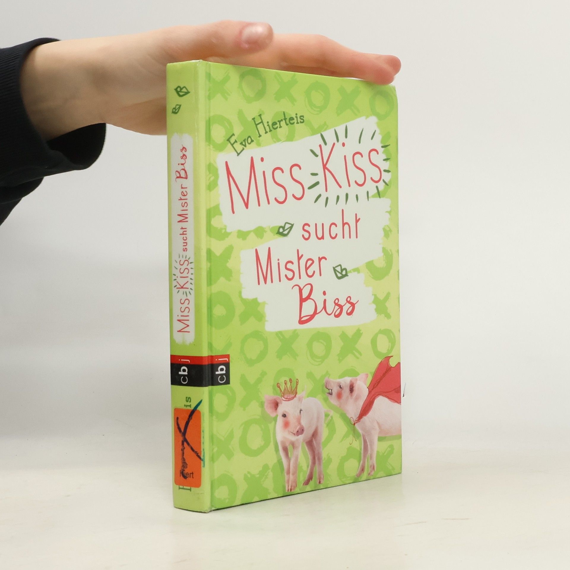 Miss Kiss sucht Mister Biss