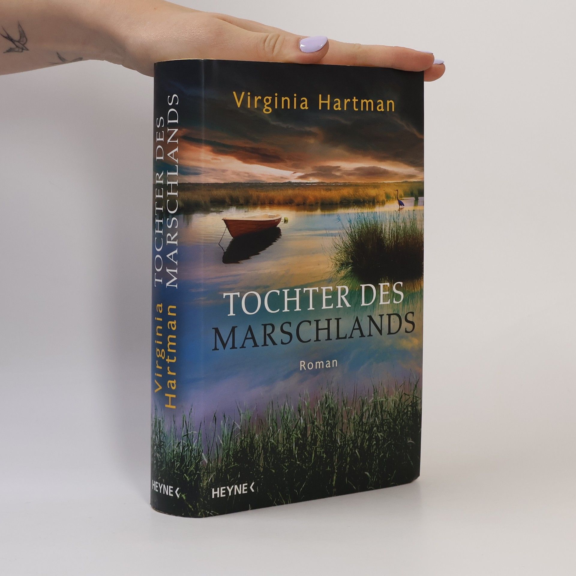 Virginia Hartman Tochter des Marschlands