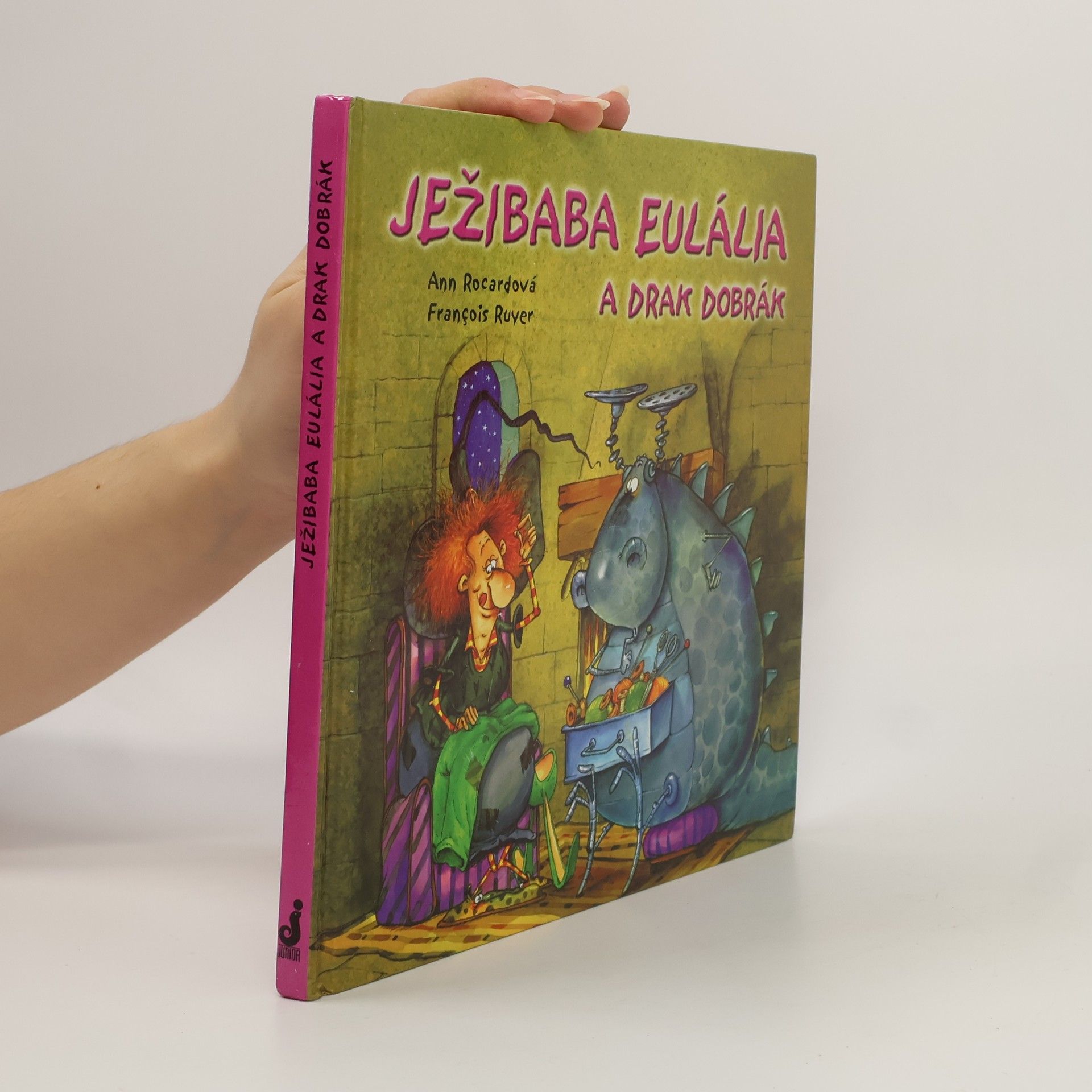 Kolektív autorov Ježibaba Eulália a drak Dobrák