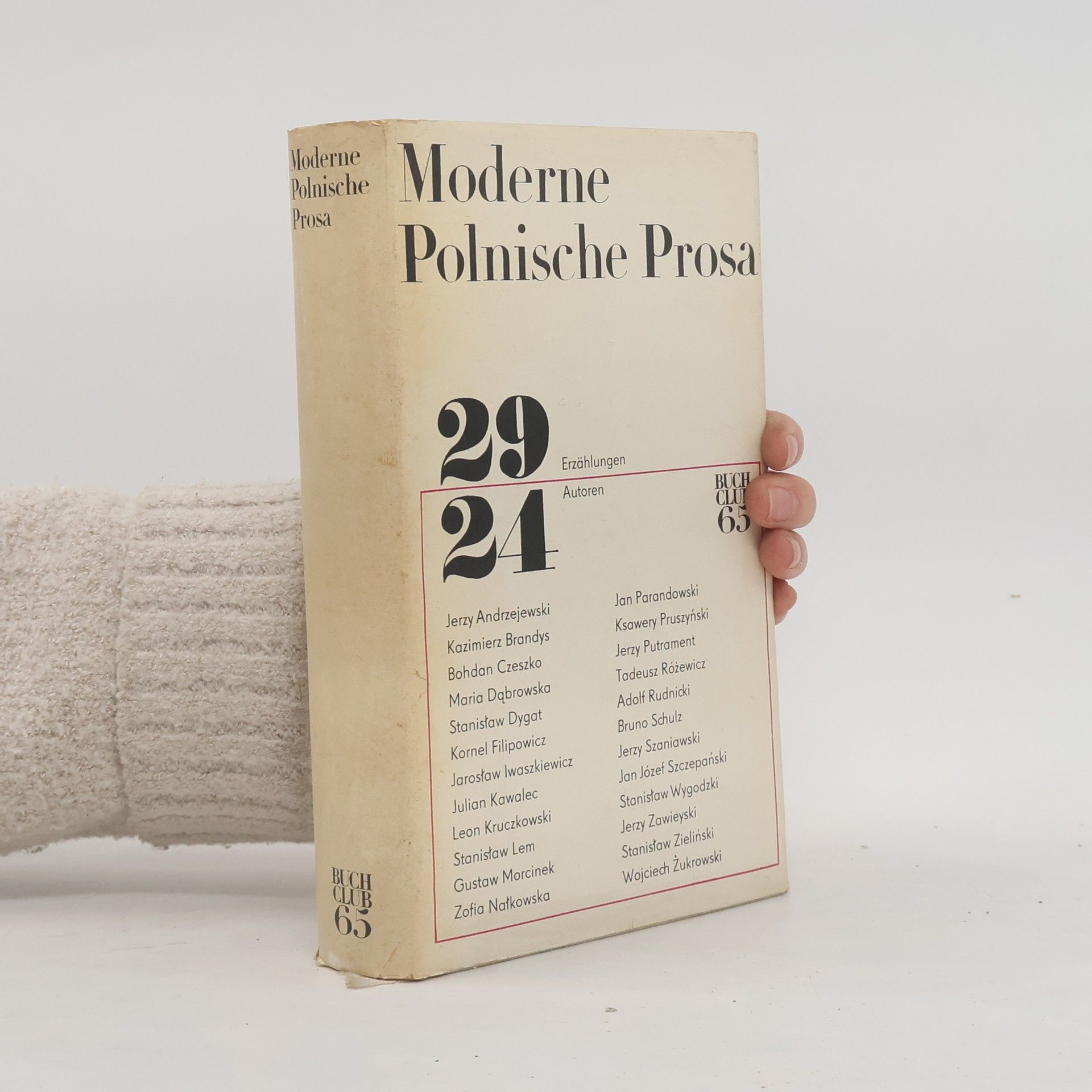 Jutta Janke Moderne polnische Prosa