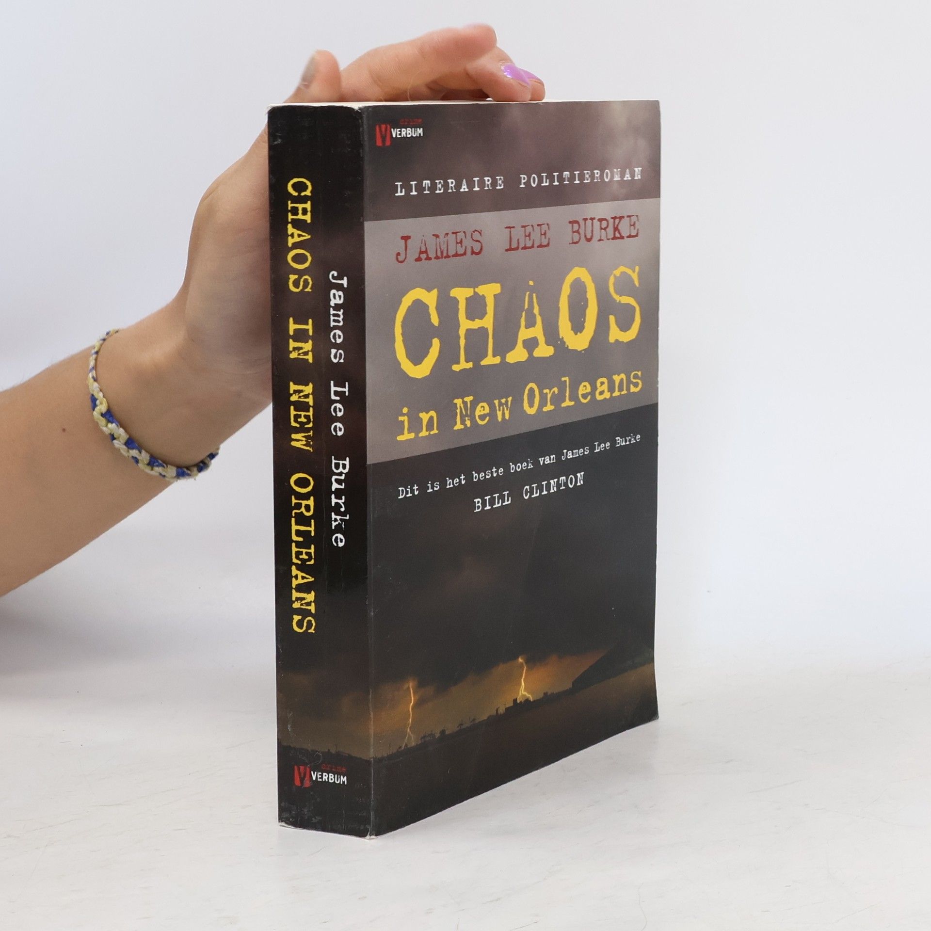 James Lee Burke Dave Robicheaux - 16: Chaos in New Orleans