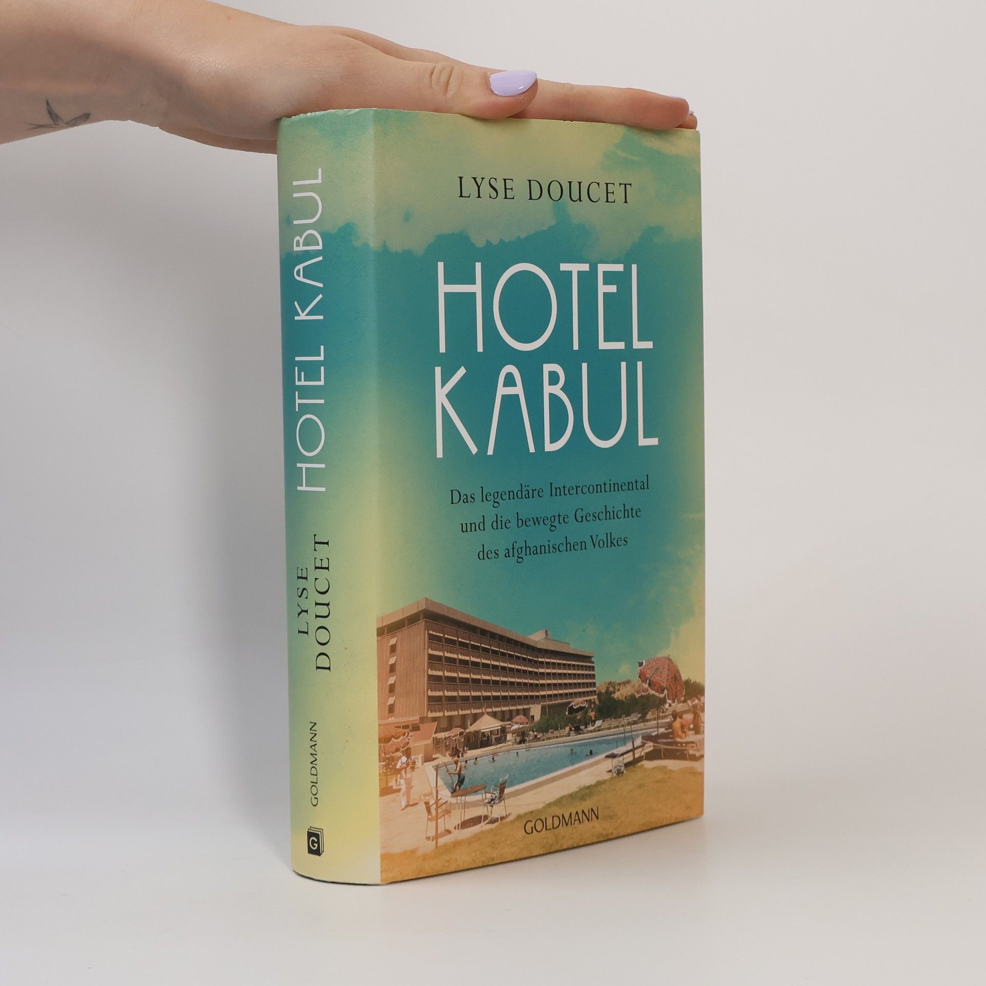 Lyse Doucet Hotel Kabul