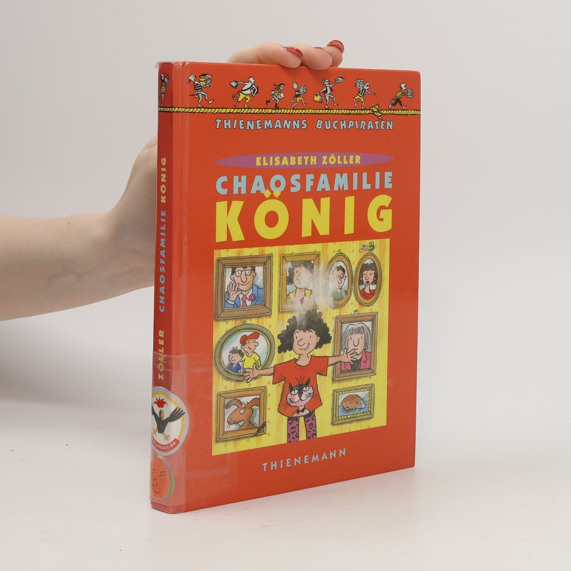 Elizabeth Zöllerová Chaosfamilie König