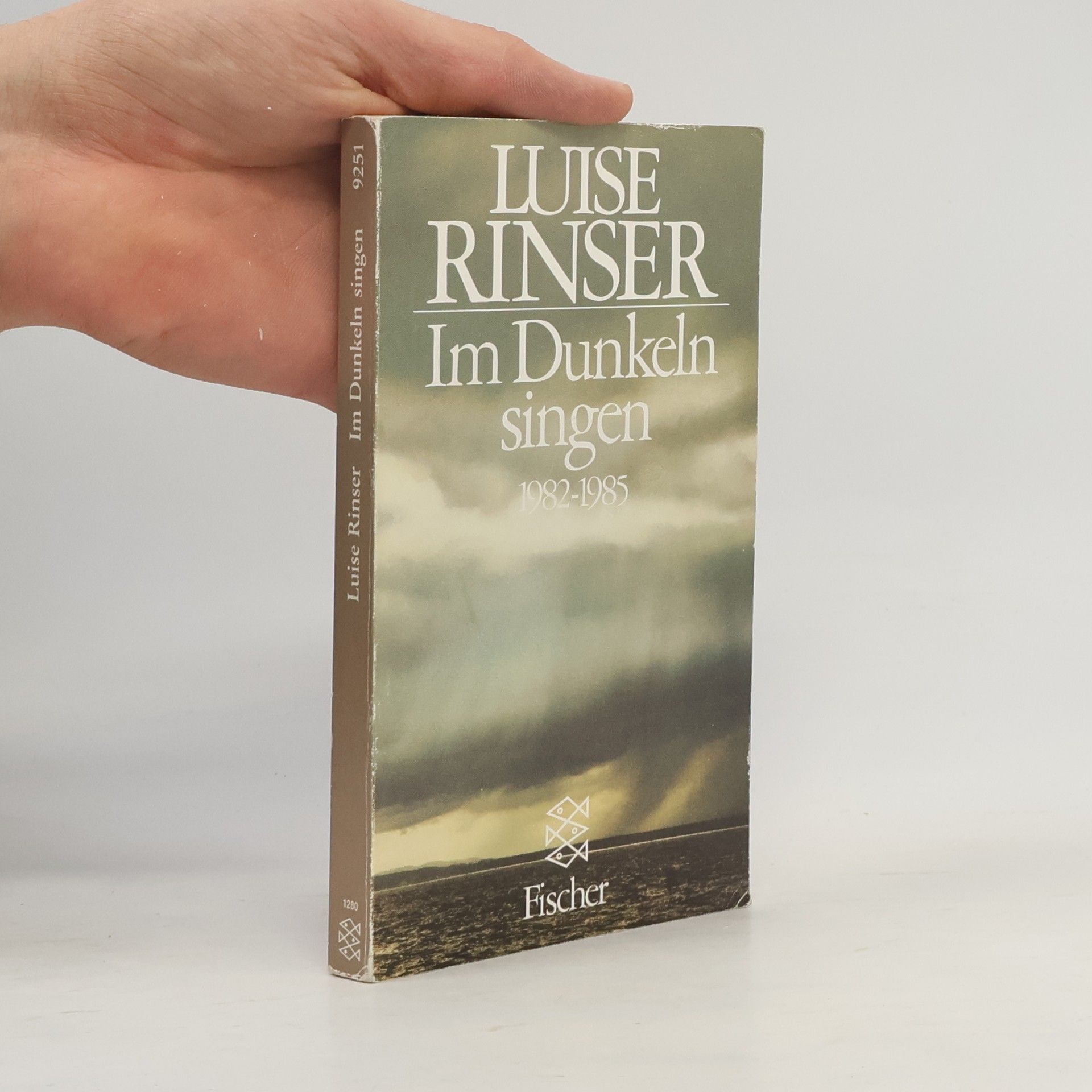 Luise Rinser Im Dunkeln singen