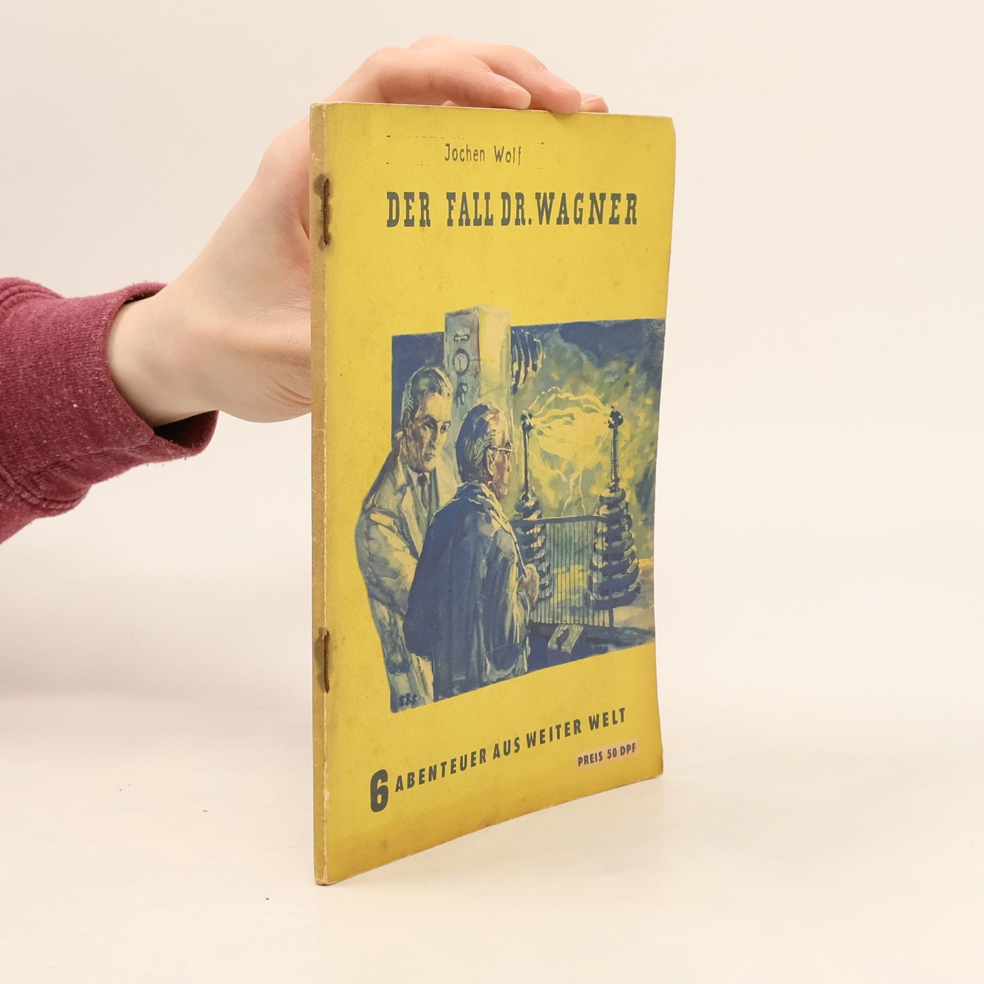 Jochen Wolf Der Fall Dr. Wagner