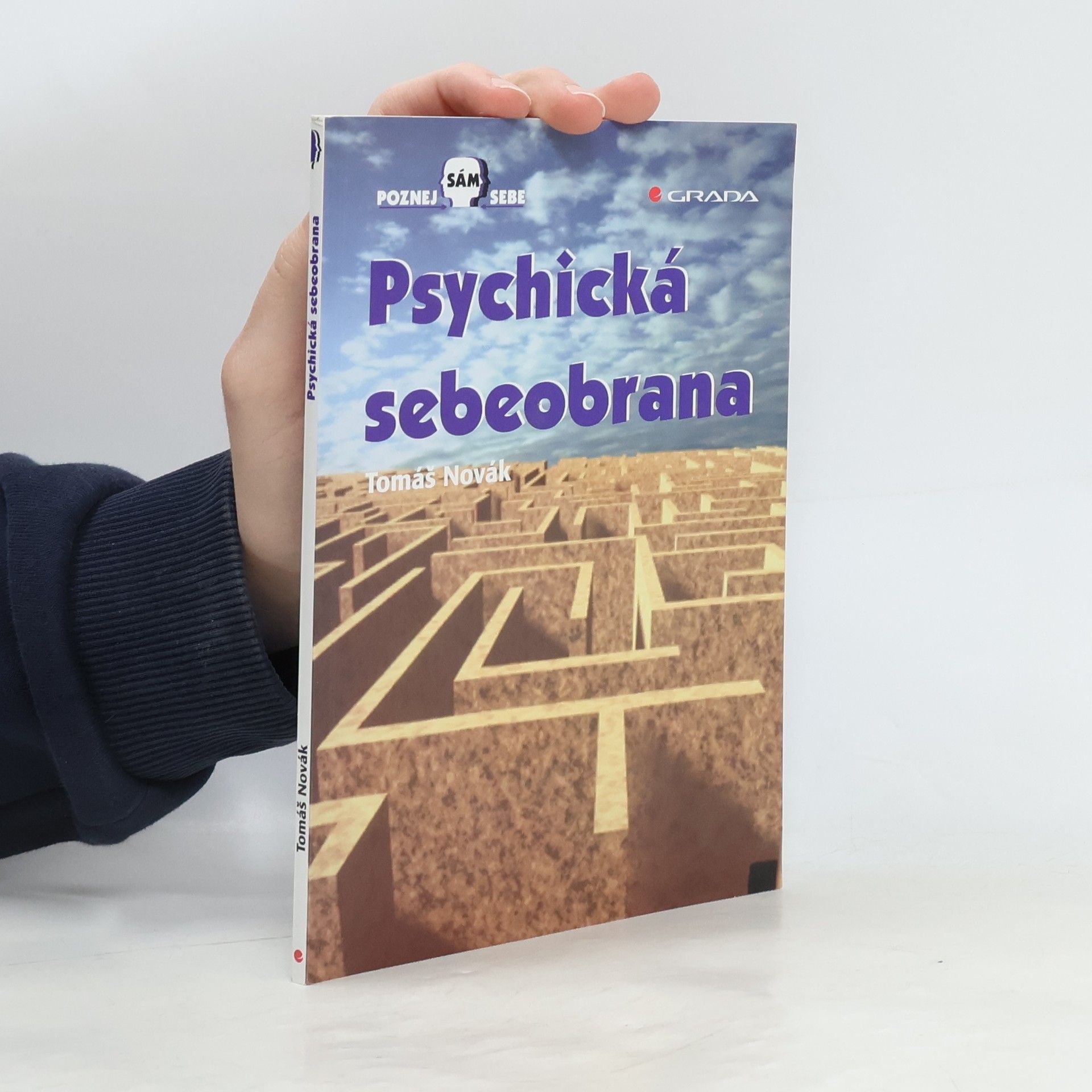 Tomáš Novák Psychická sebeobrana