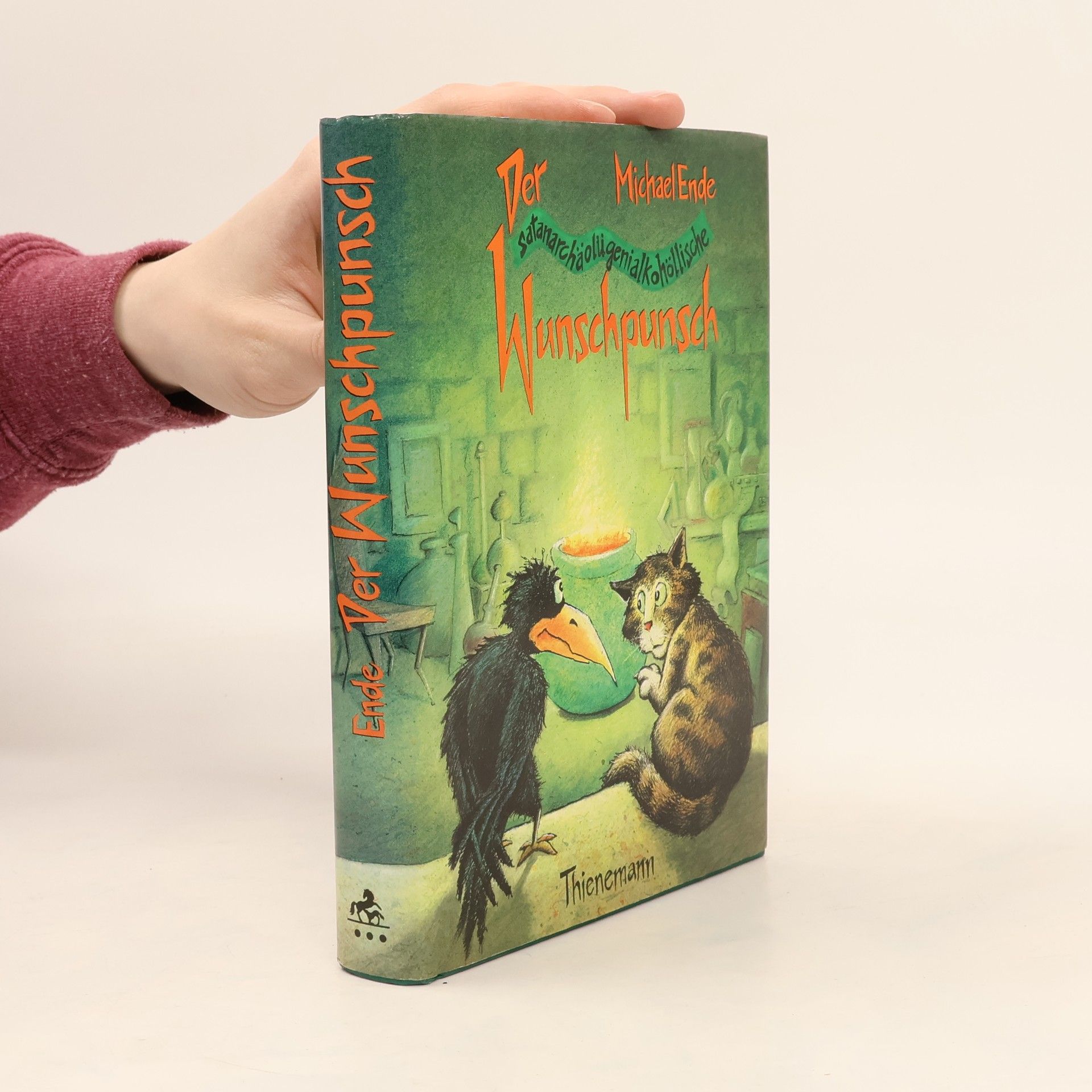 Michael Ende Der satanarchäolügenialkohöllische Wunschpunsch