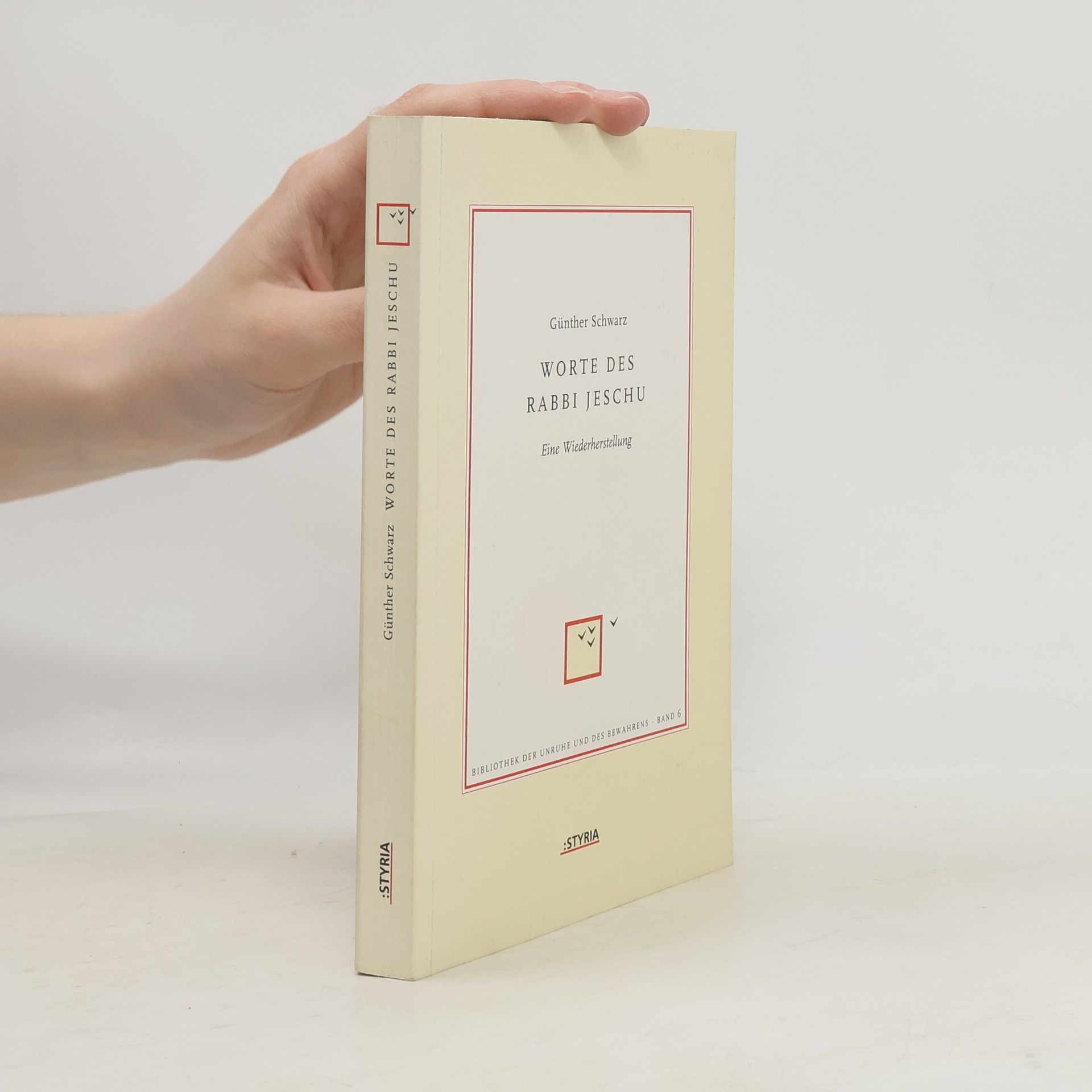 Worte des Rabbi Jeschu