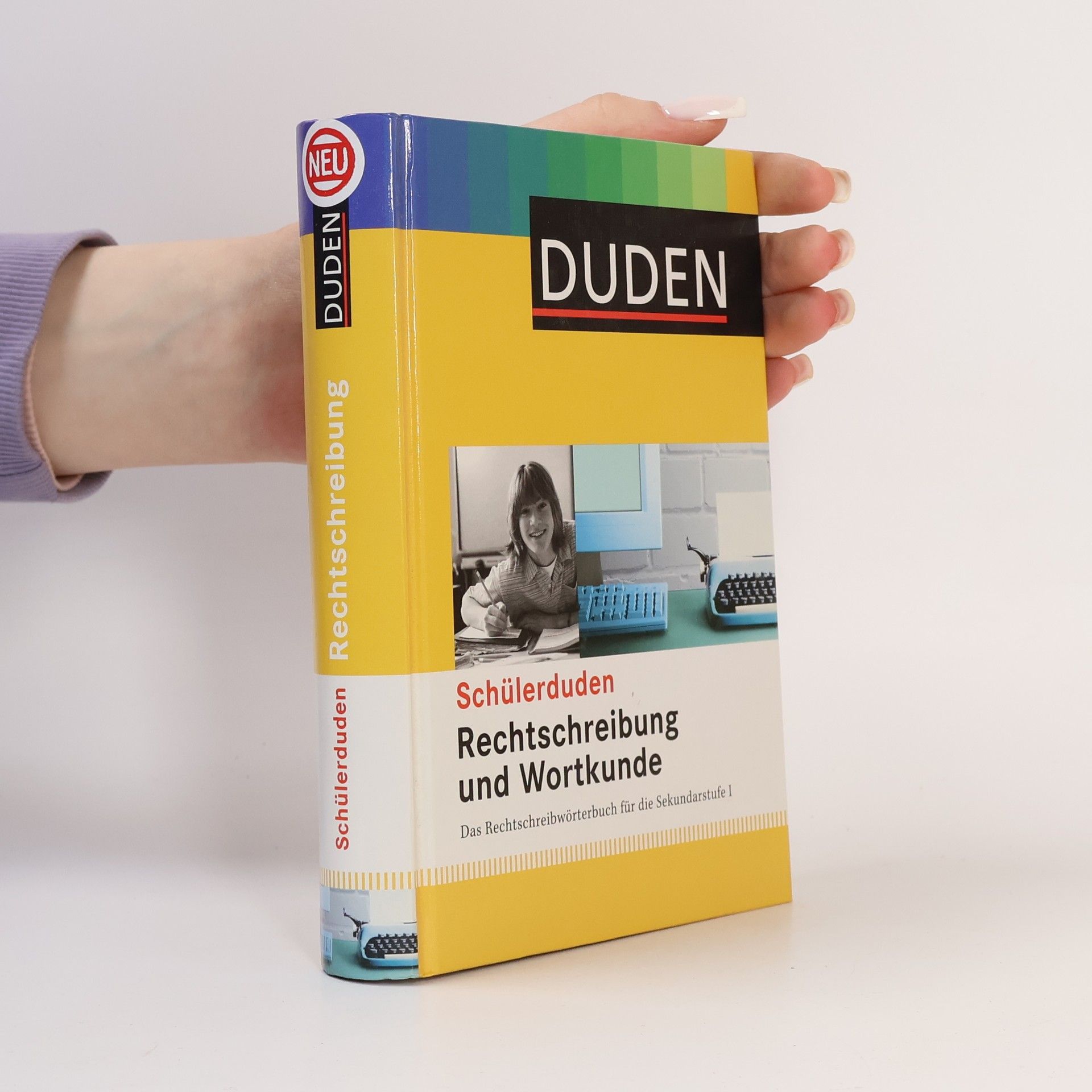 Autorenkollektiv Schülerduden Rechtschreibung und Wortkunde