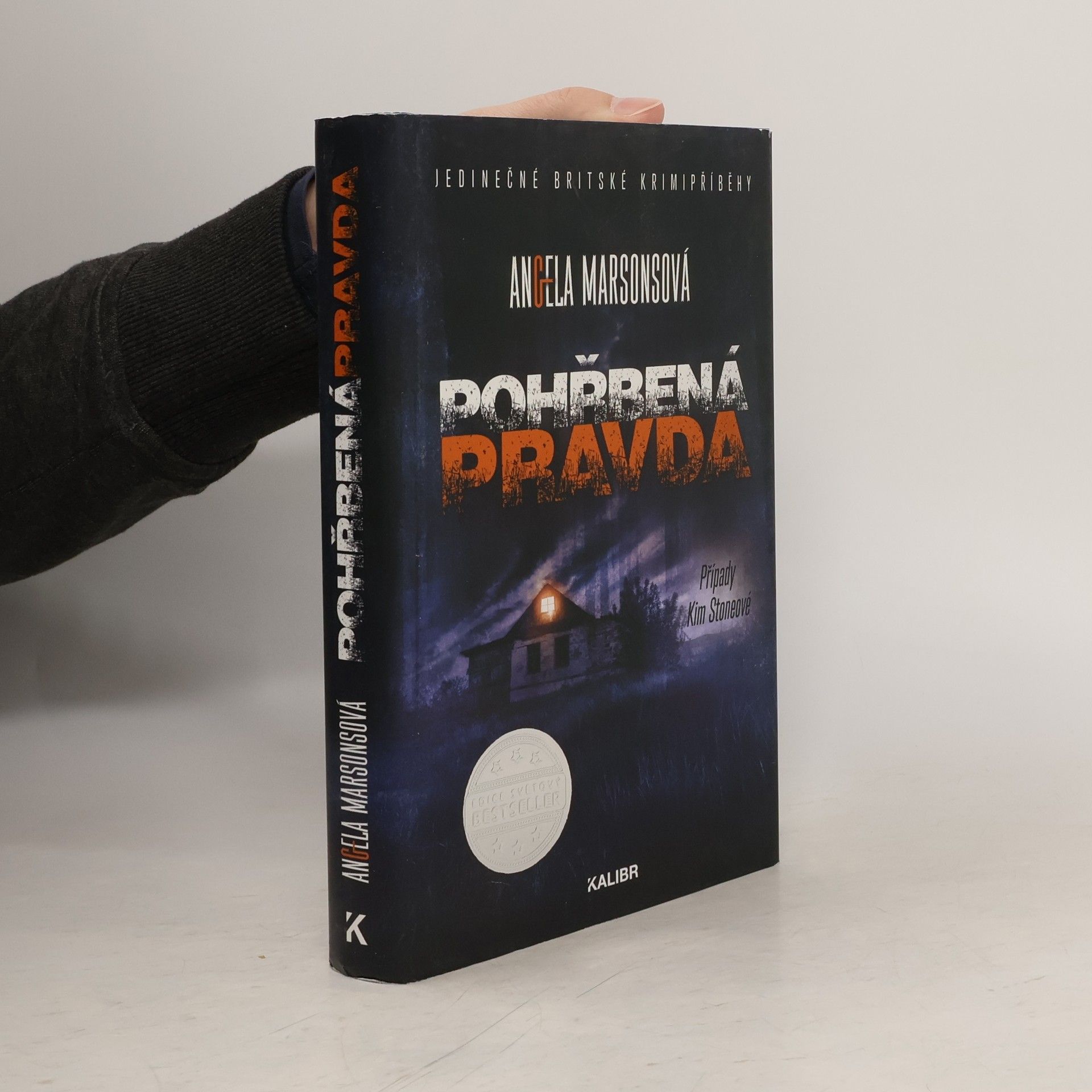 Angela Marsons Pohřbená pravda