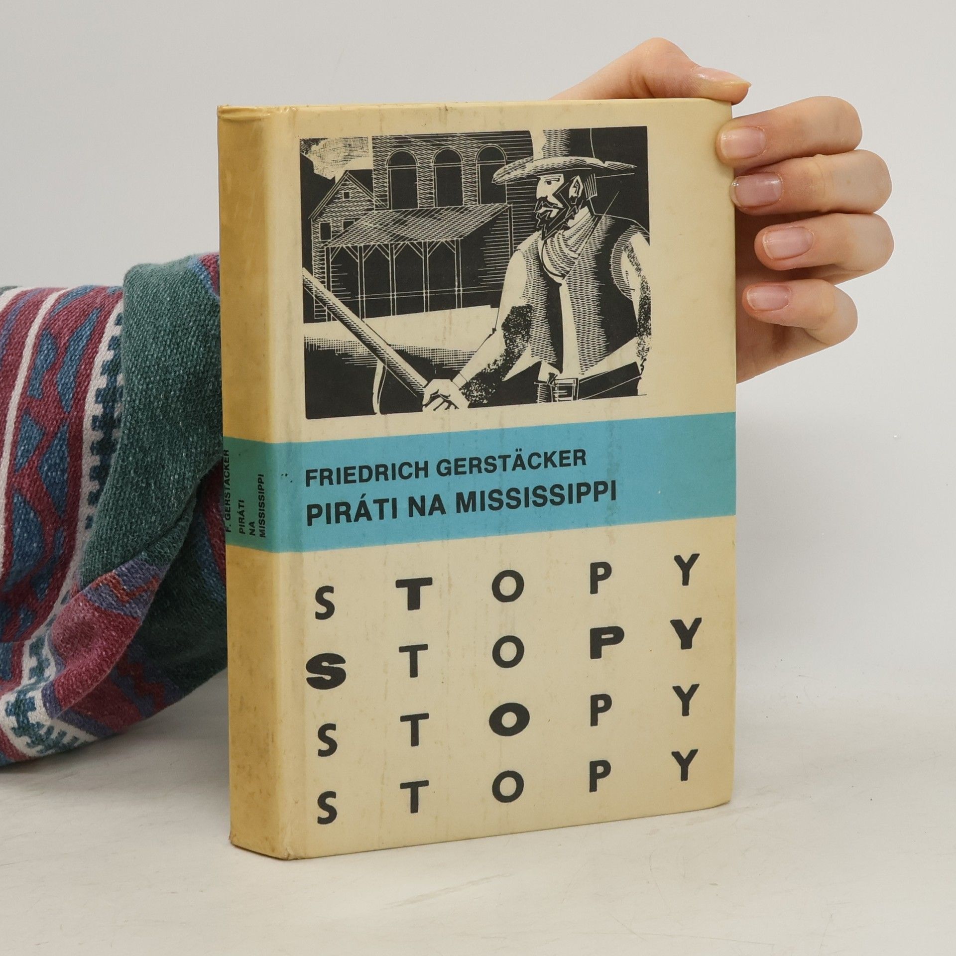 Friedrich Gerstäcker Piráti na Mississippi