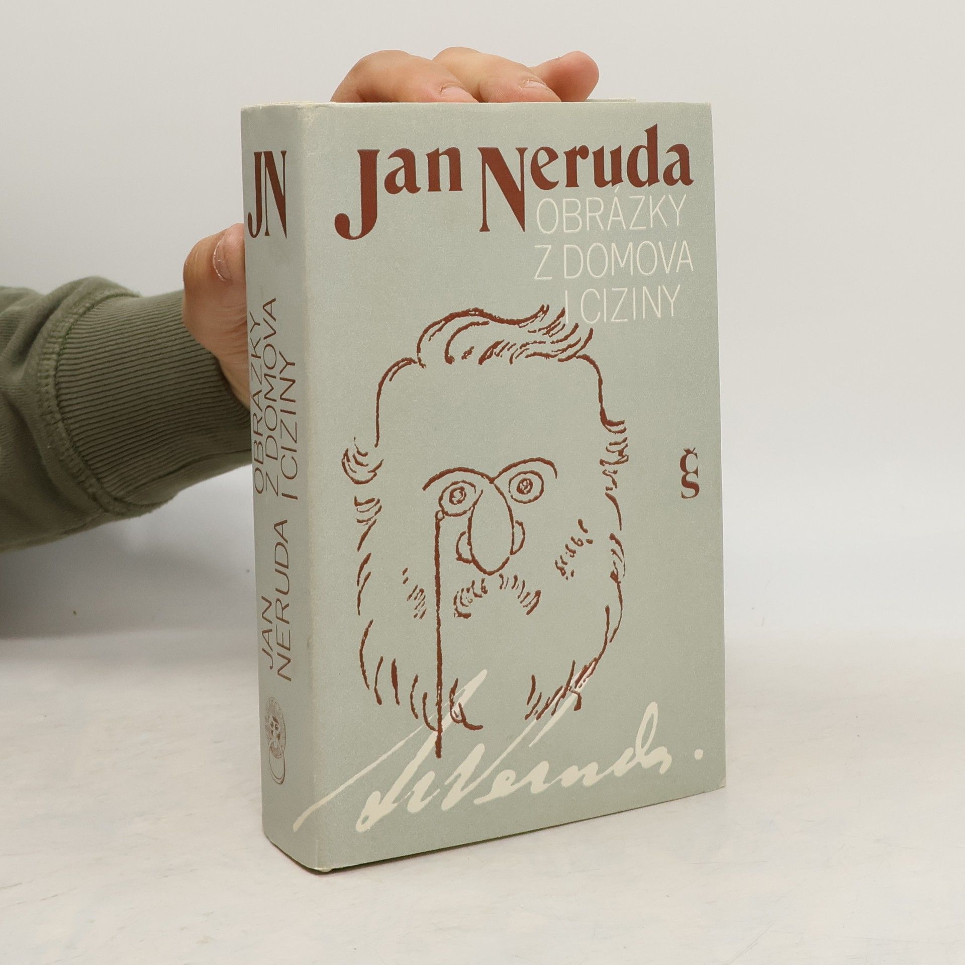 Jan Neruda Obrázky z domova i ciziny