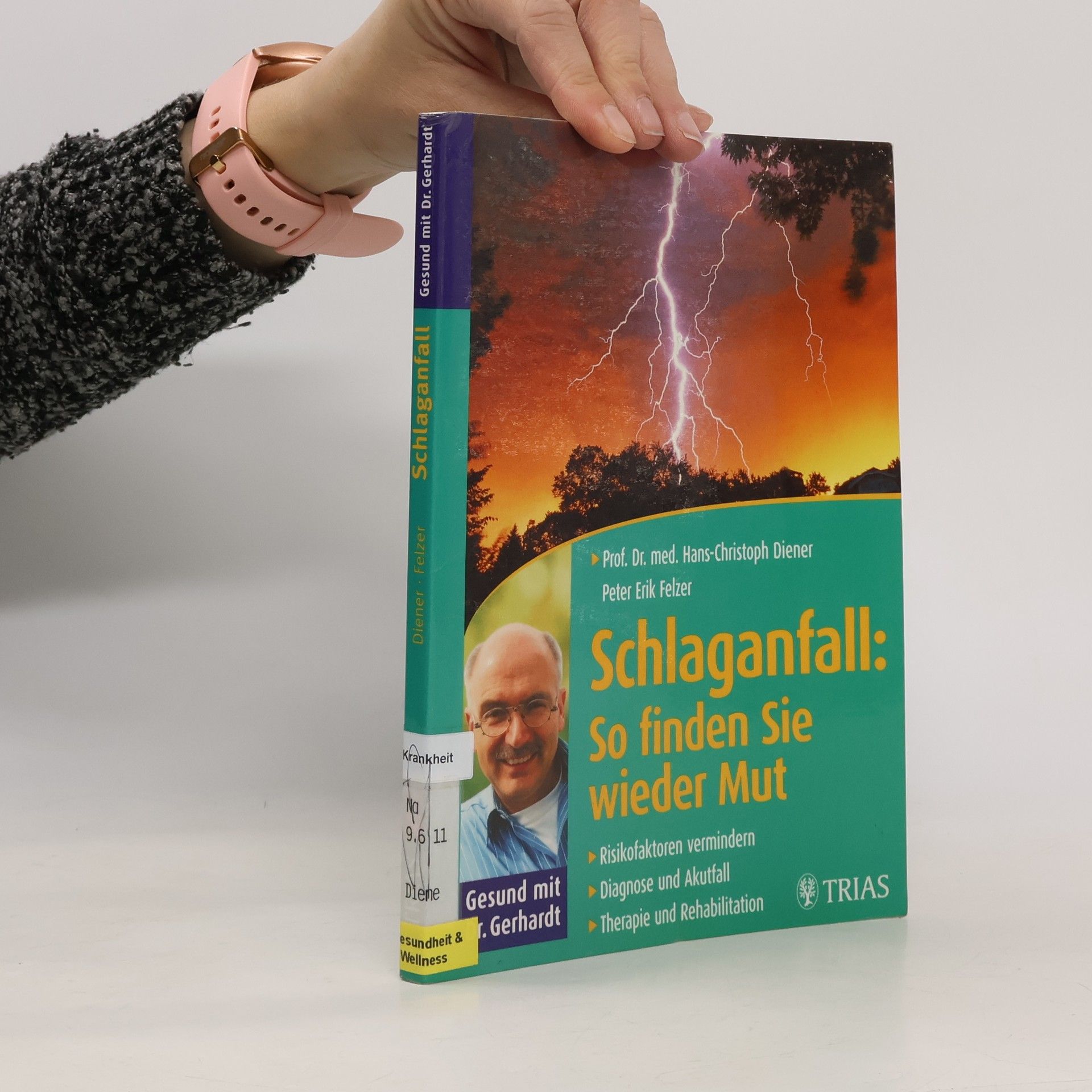 Schlaganfall: So finden Sie wieder Mut