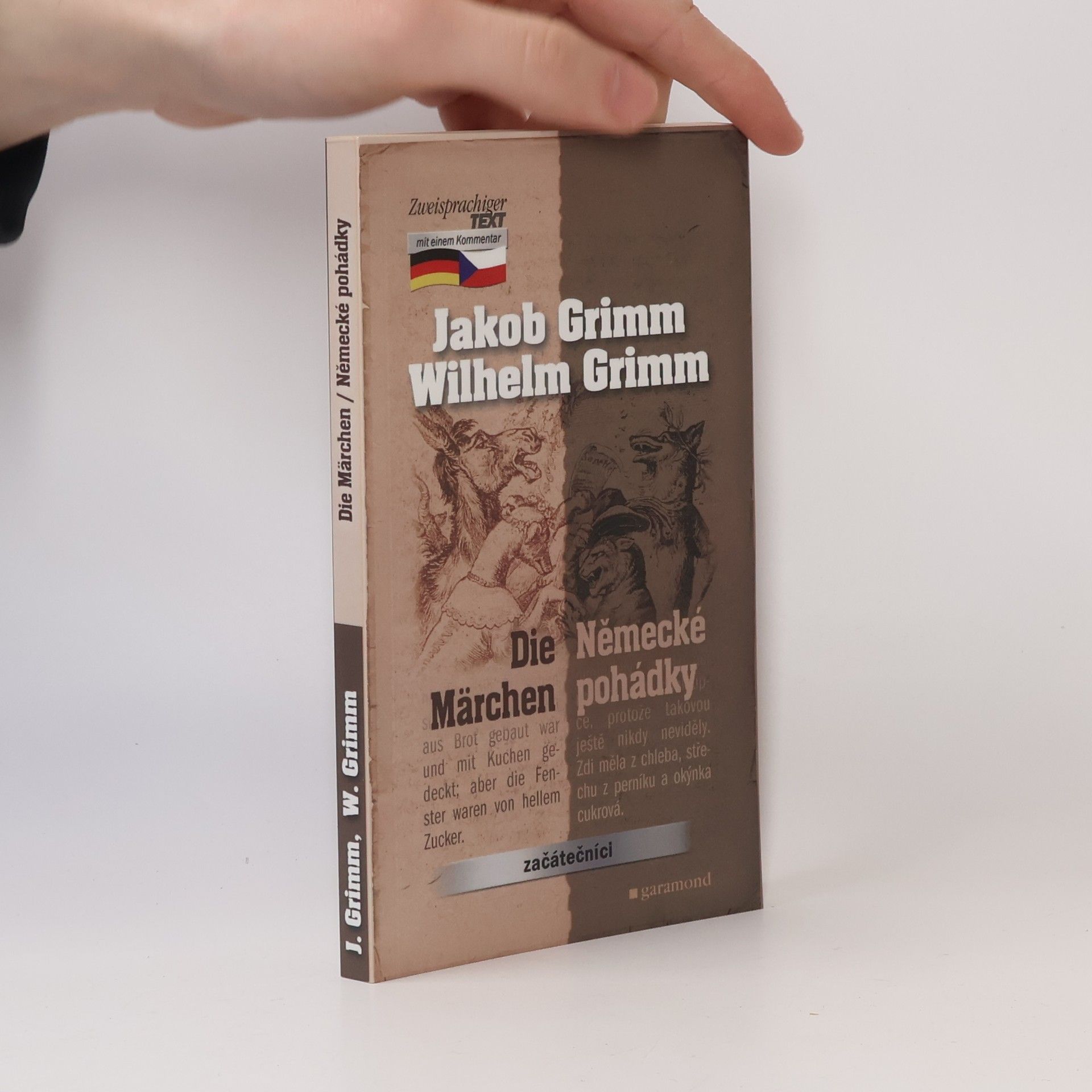 Jacob Grimm Märchen. Německé pohádky