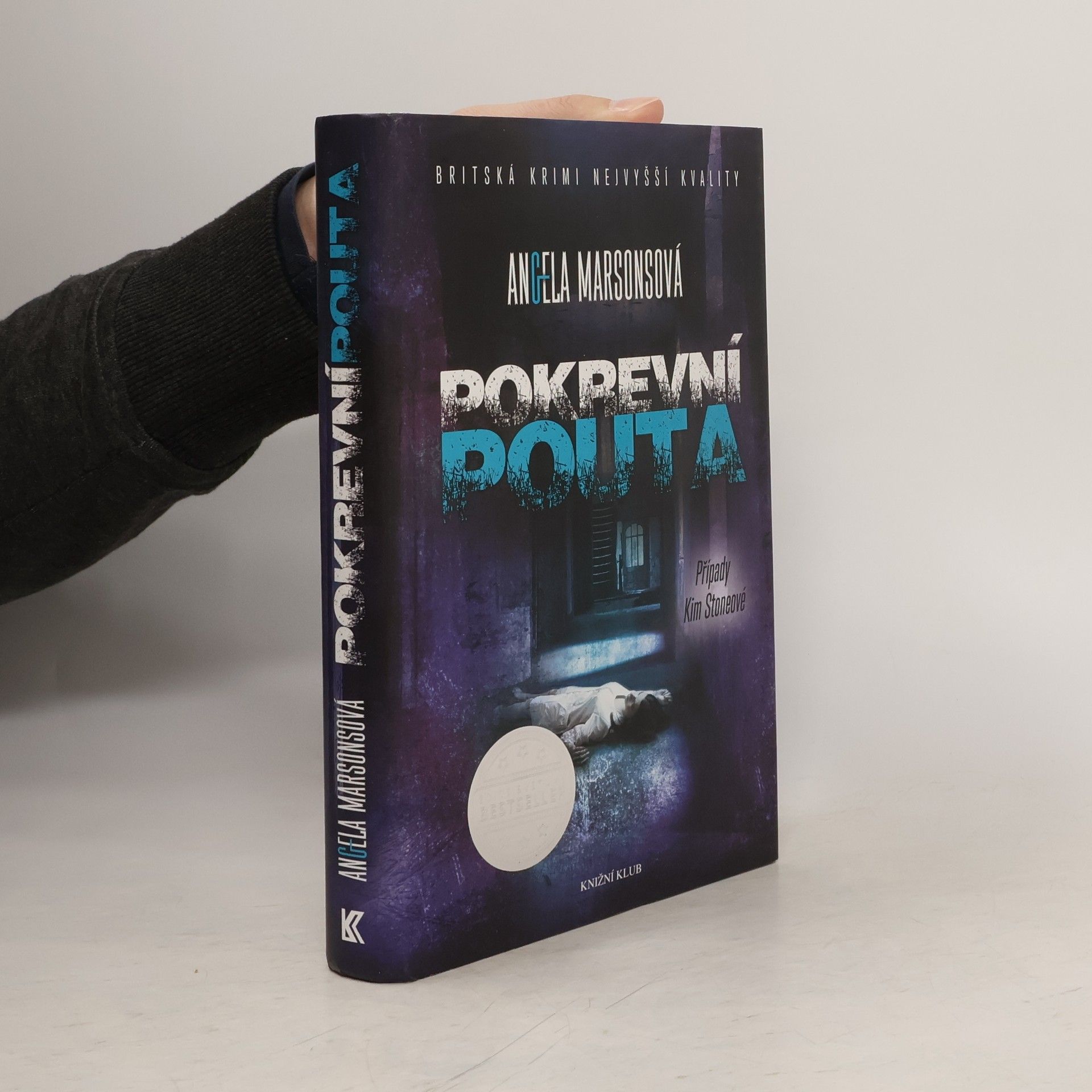 Angela Marsons Pokrevní pouta