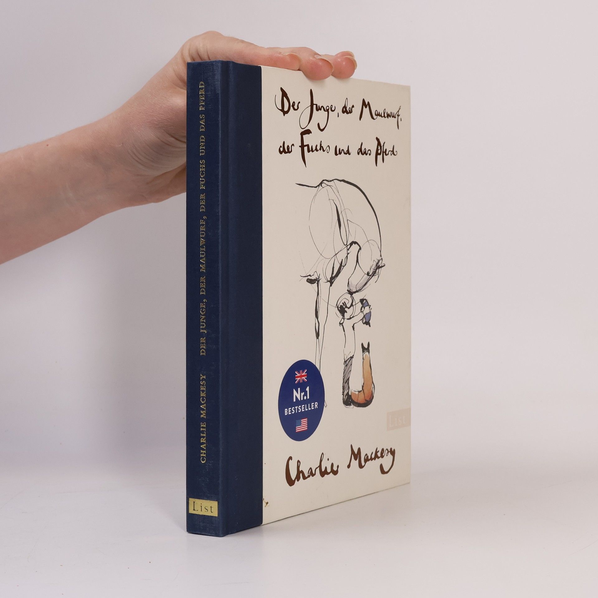 Charlie Mackesy Der Junge, der Maulwurf, der Fuchs und das Pferd