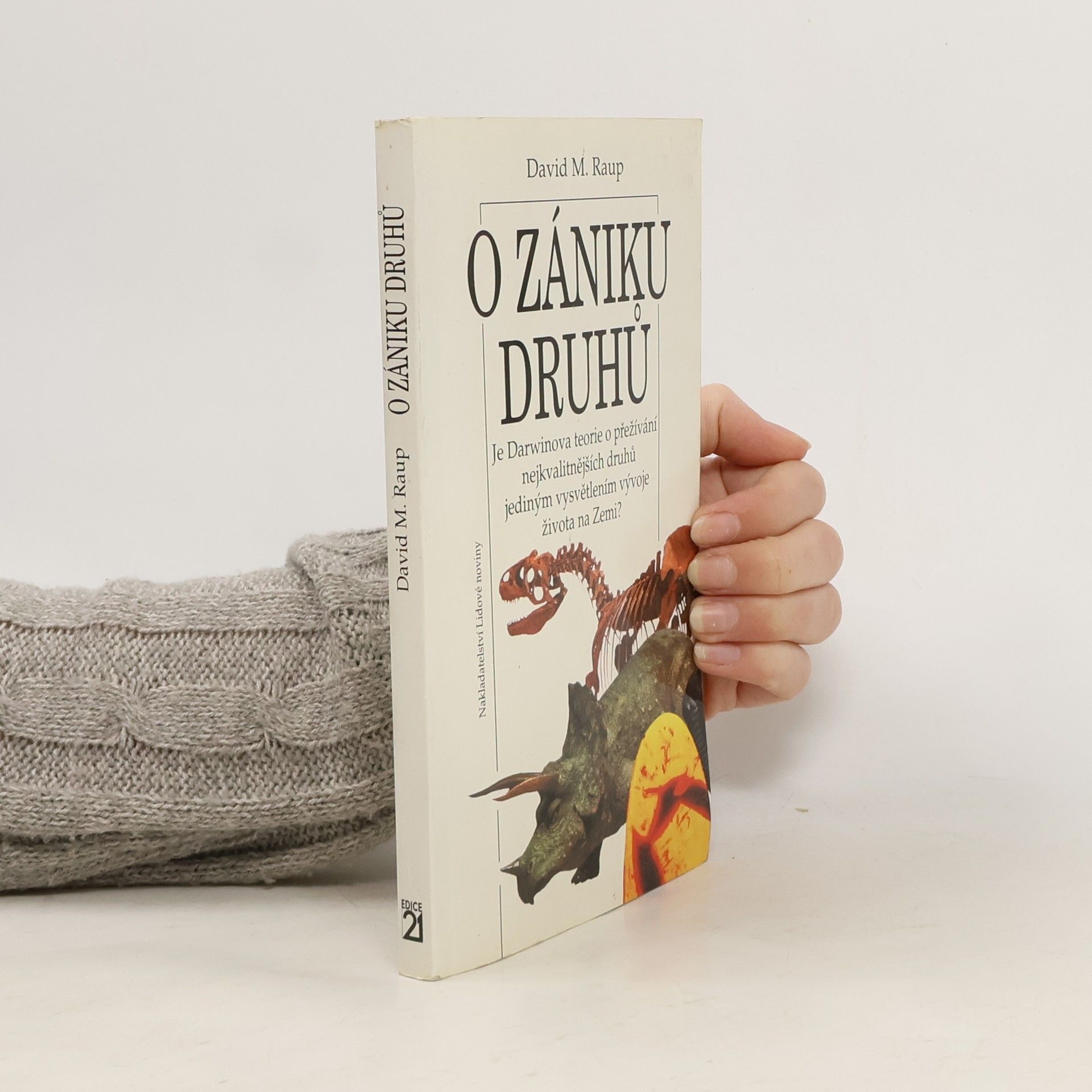 Michal Houba O zániku druhů