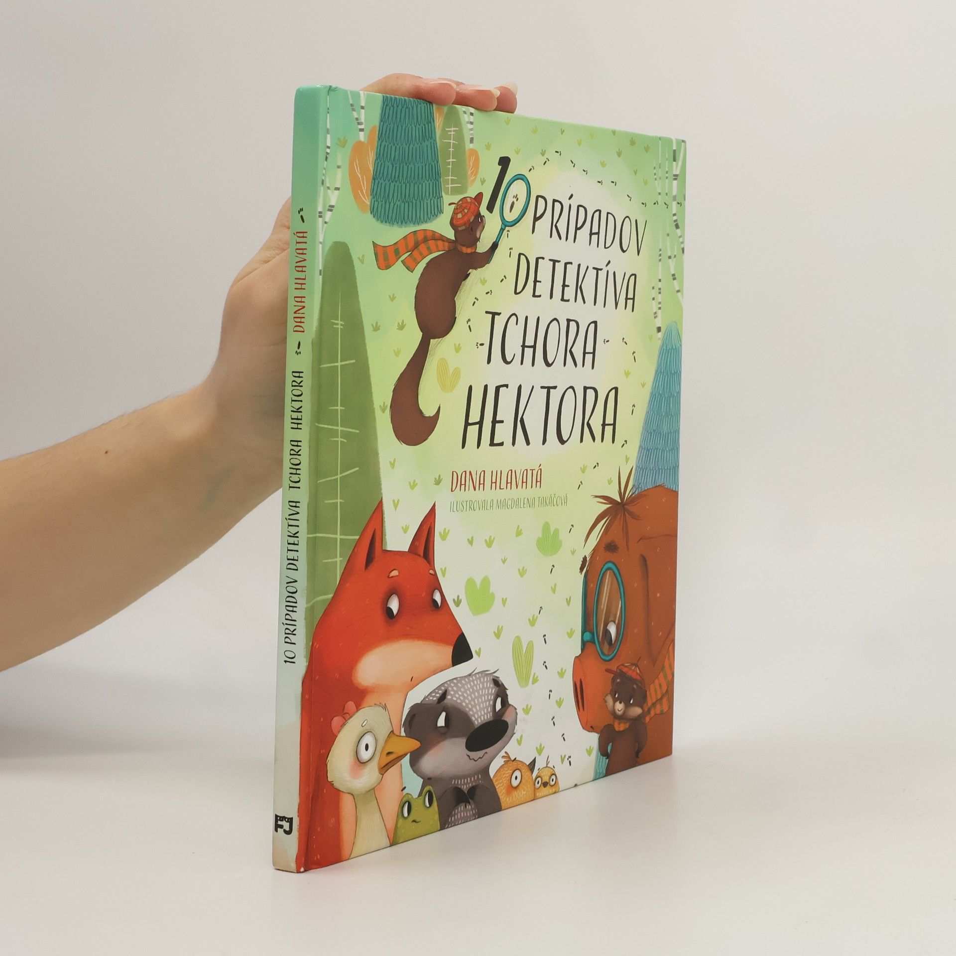 Dana Hlavatá 10 prípadov detektíva tchora Hektora