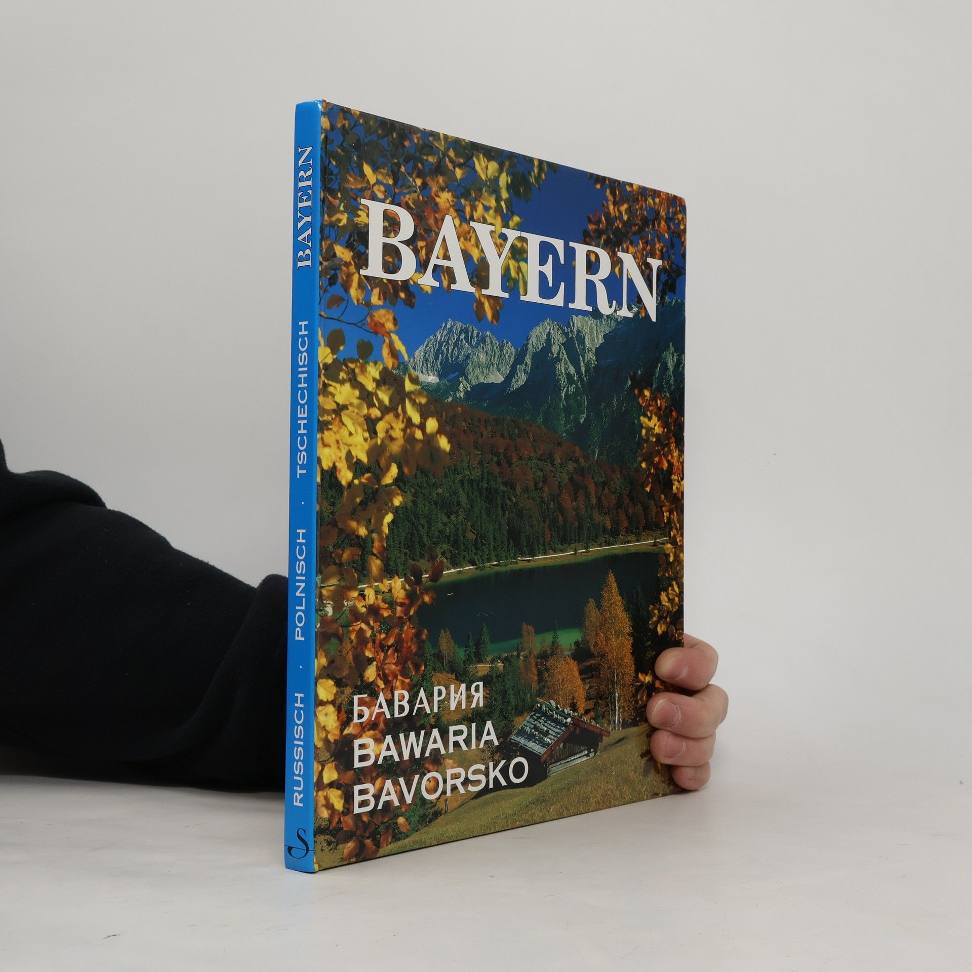 Various authors Bayern. Krásy německého jihu