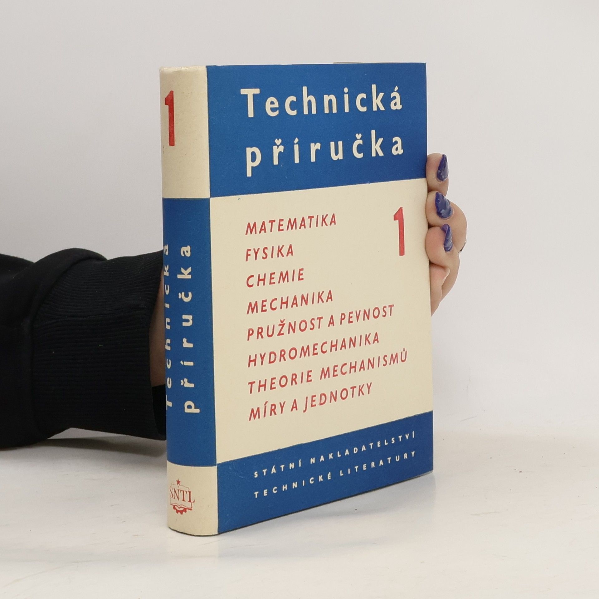 Kolektiv autorů Technická příručka, svazek 1