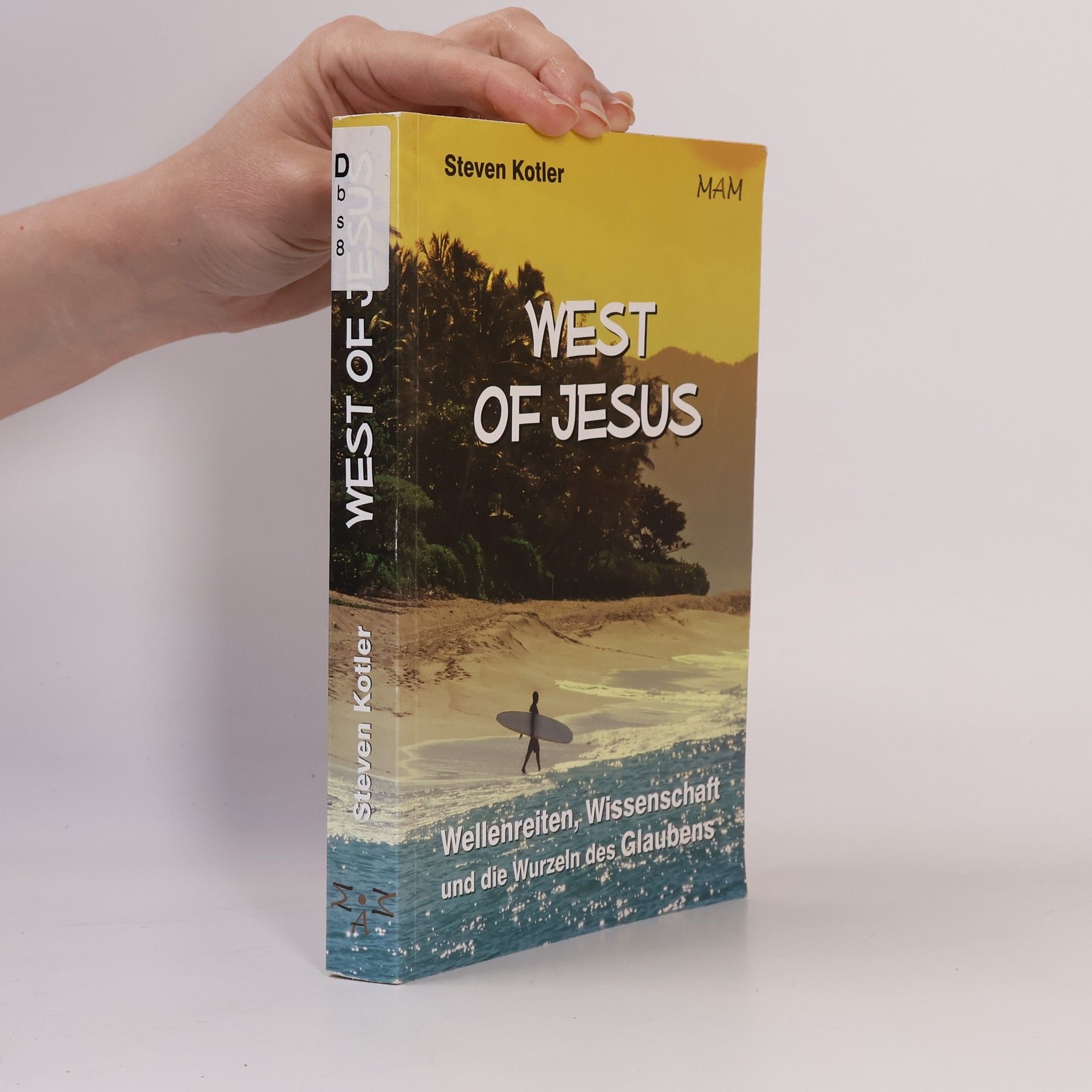 Steven Kotler West of Jesus