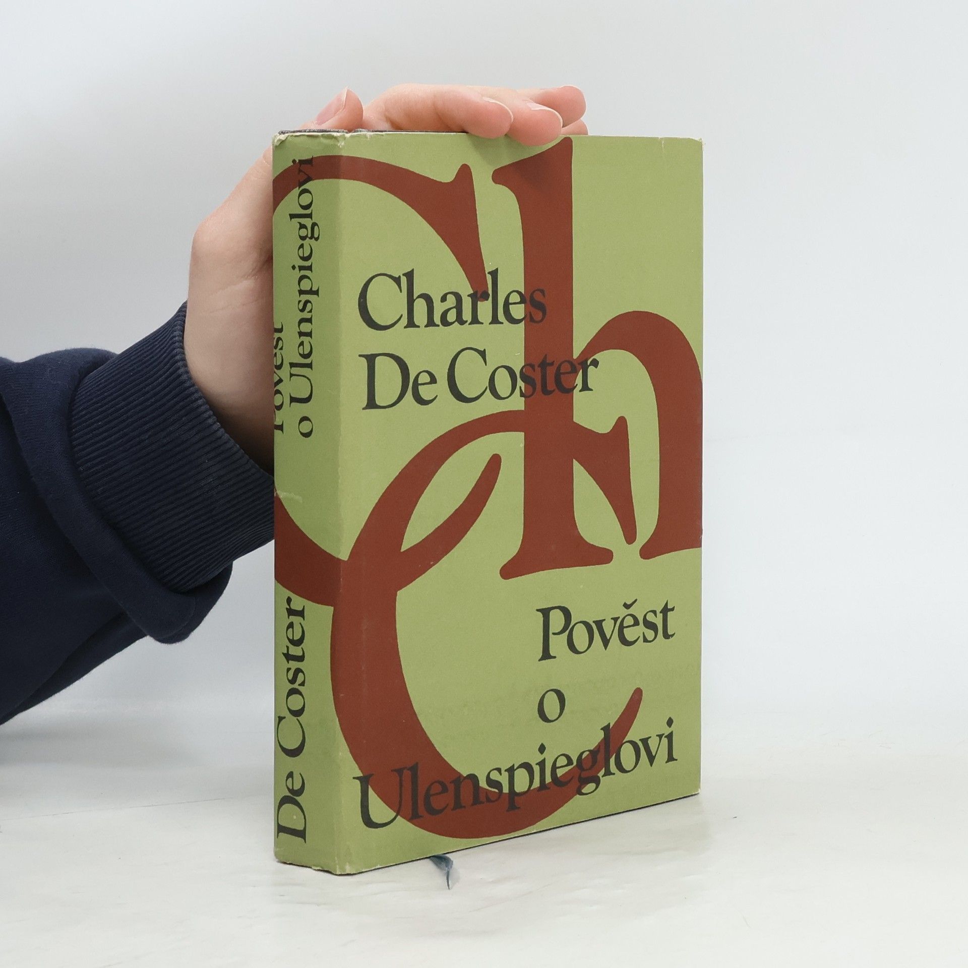 Charles De Coster Pověst o Ulenspieglovi