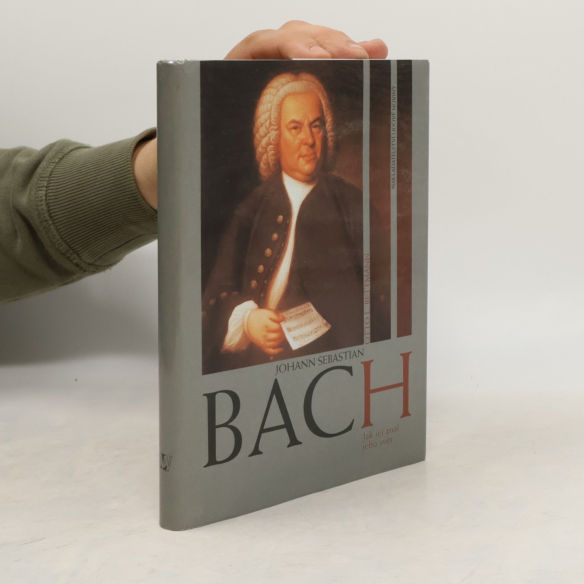 Otto Bettmann Johann Sebastian Bach. Jak jej znal jeho svět