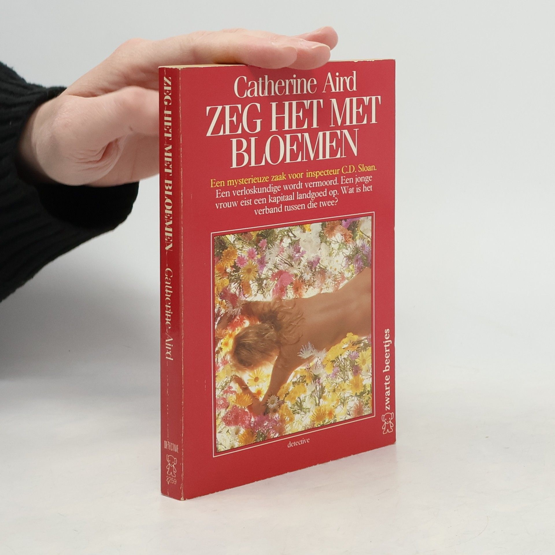 Catherine Aird Zeg het met bloemen