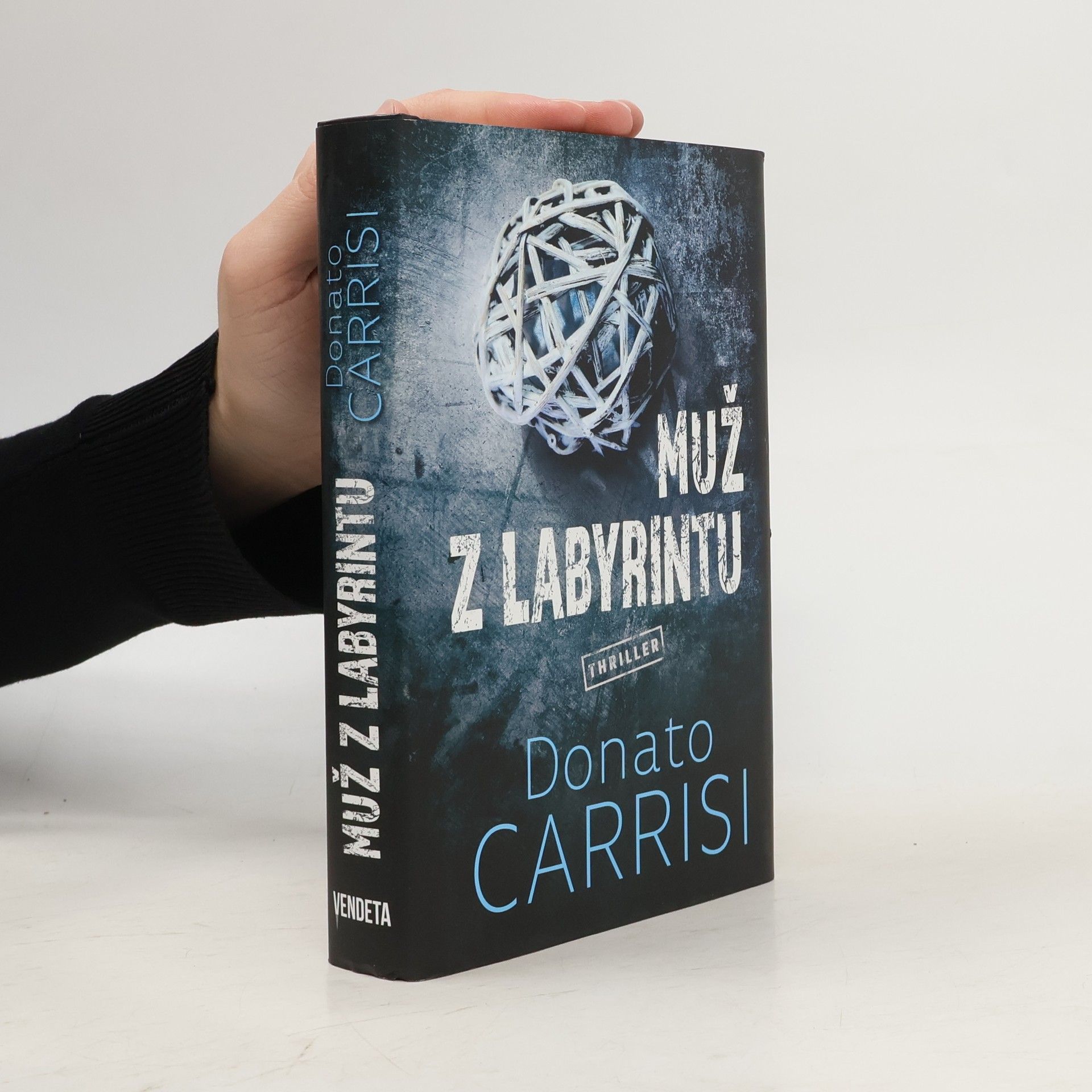 Donato Carrisi Muž z labyrintu