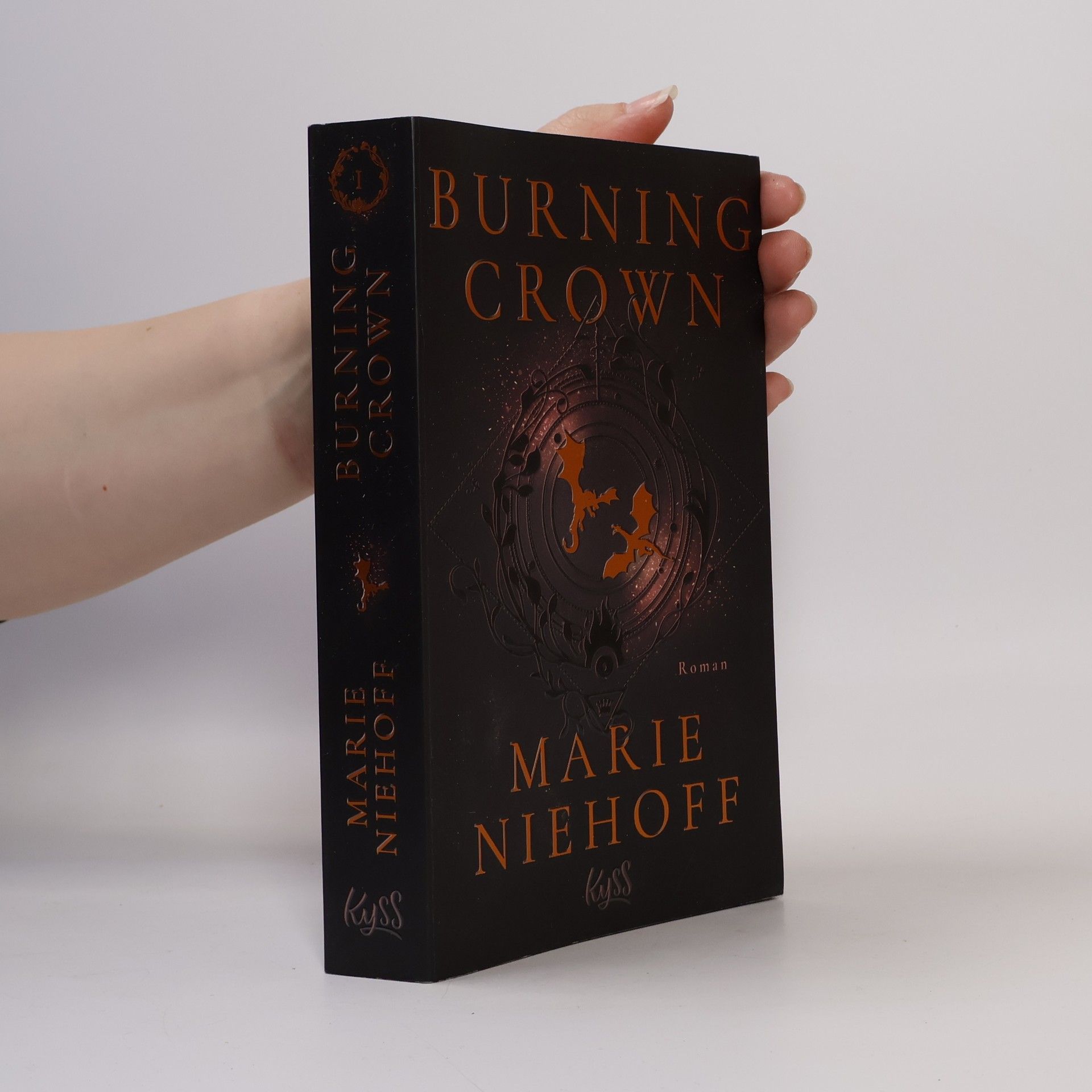 Marie Niehoff Burning Crown