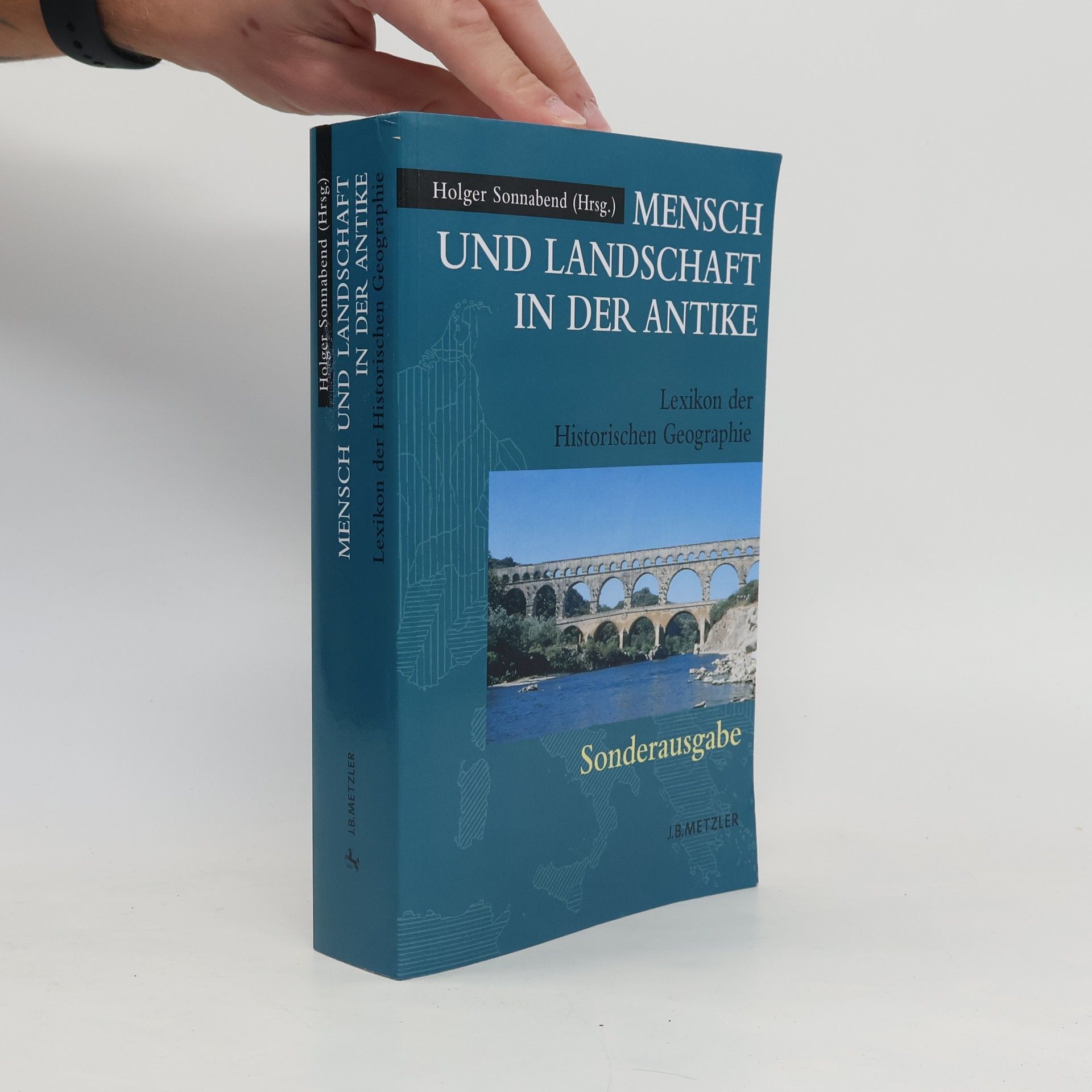 Holger Sonnabend Mensch und Landschaft in der Antike