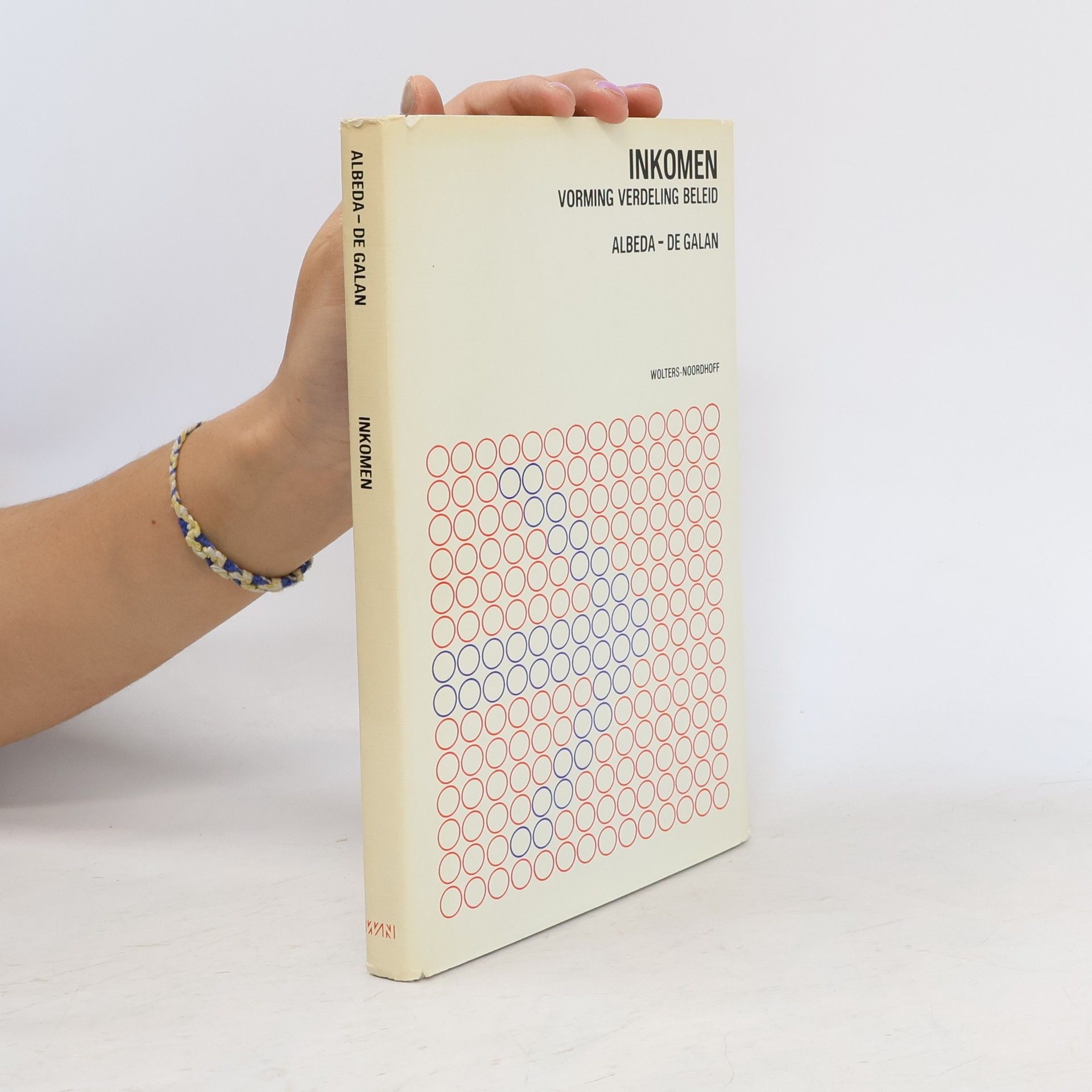 Willem Albada Inkomen, vorming, verdeling, beleid